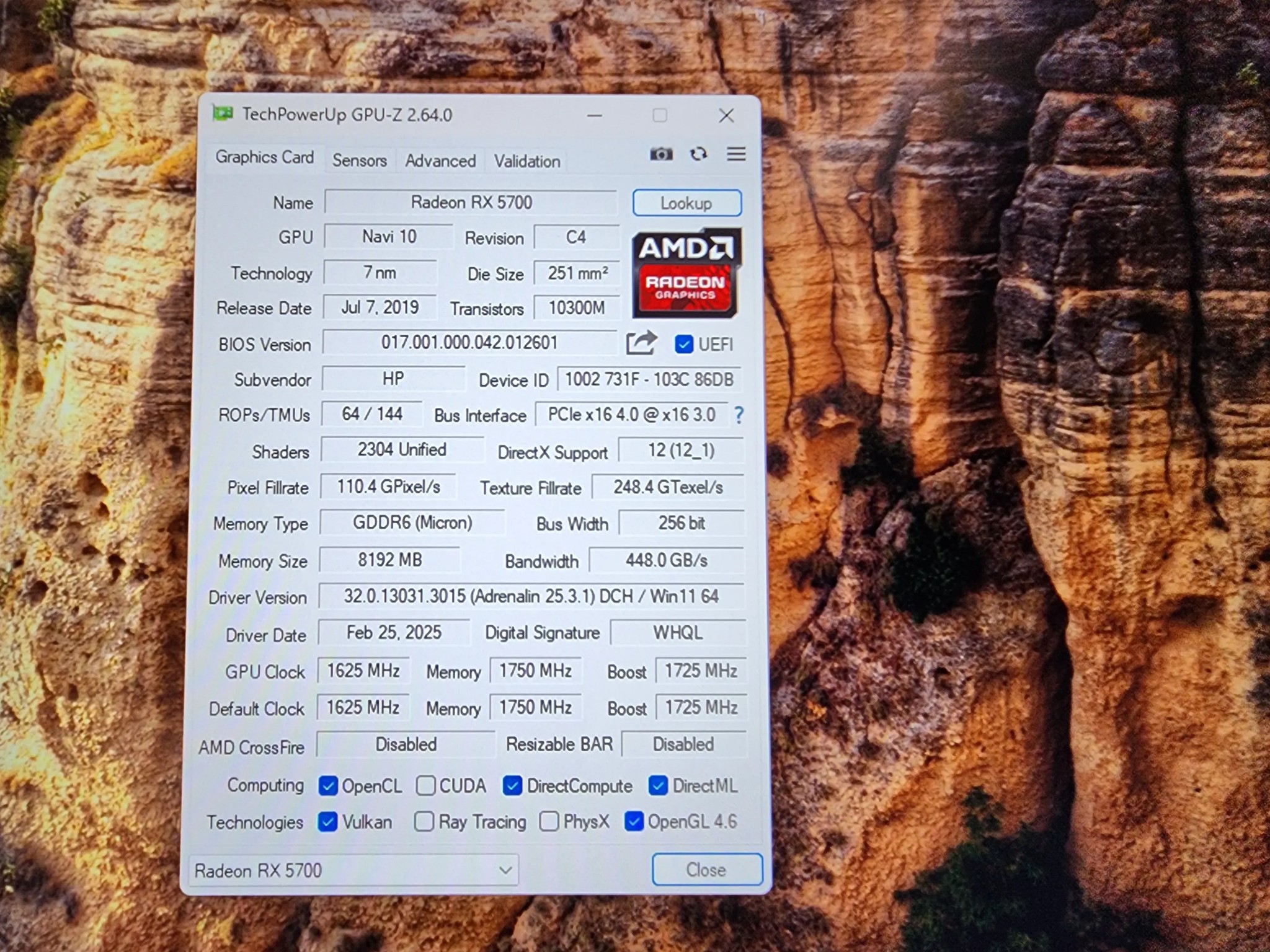 MSI AMD RX 5700 I7 9700 1000watt PSU 16GB DDR4 3200 NOS Build