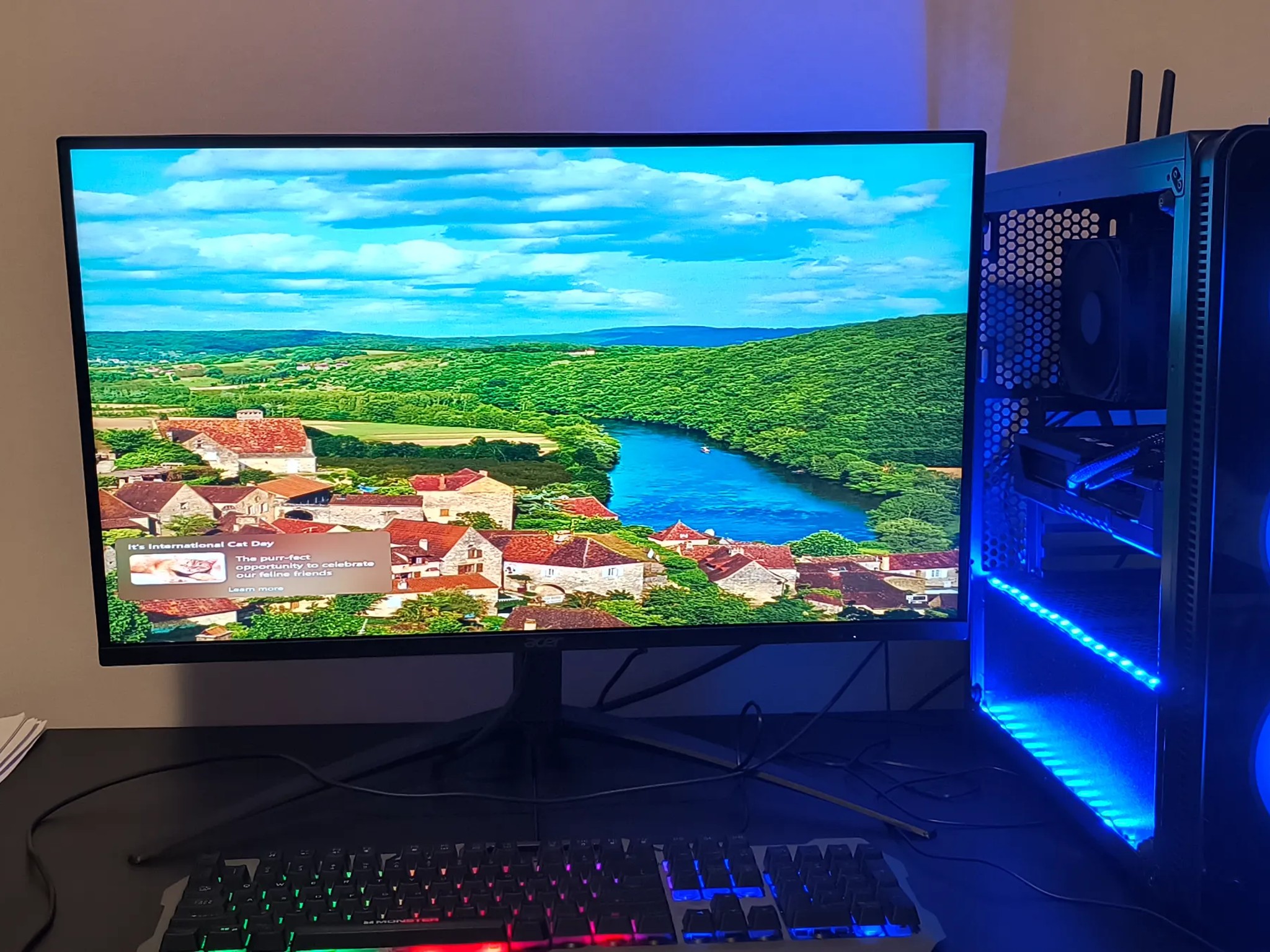 Ryzen PC / no graphics