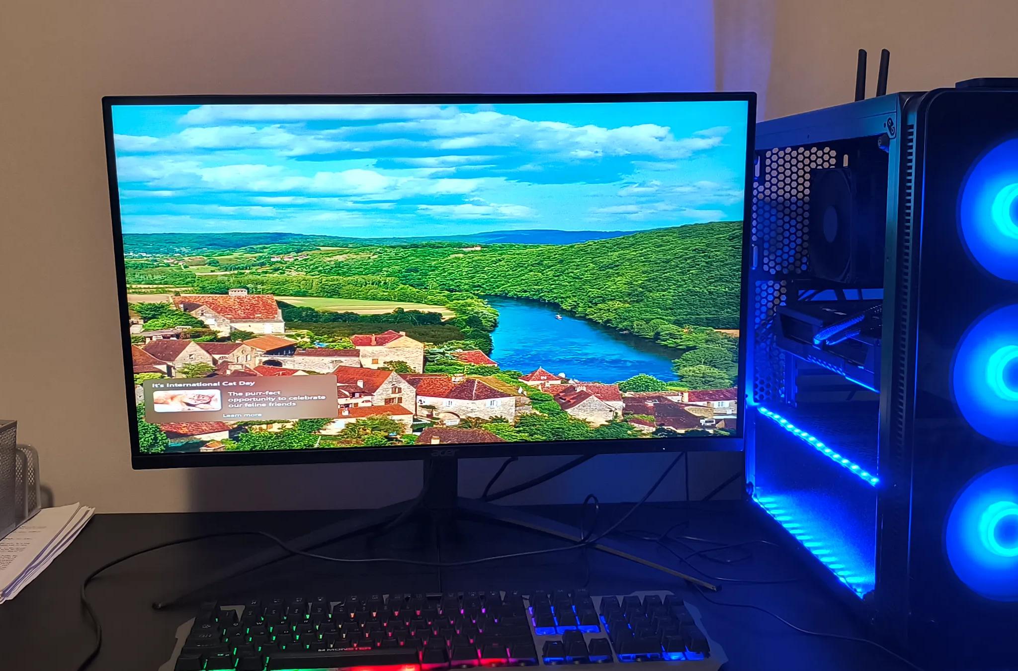 Ryzen PC / no graphics
