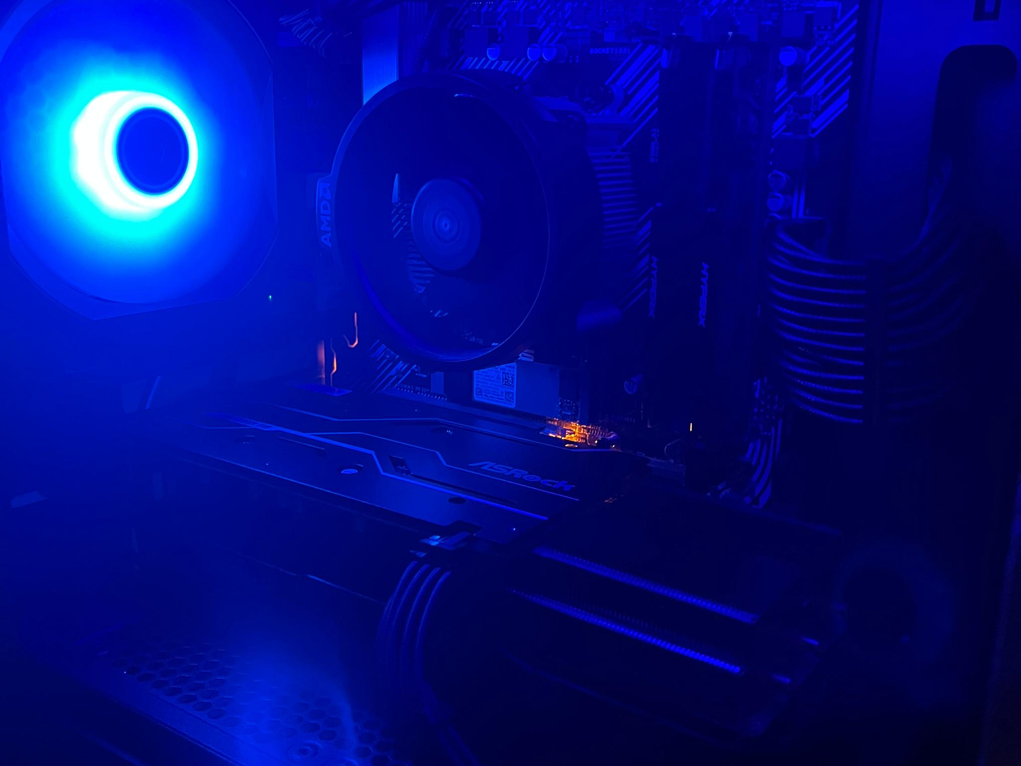 Gaming PC — Ryzen 5 3600 / RX 5600 XT / 16GB RAM / 512GB NVMe