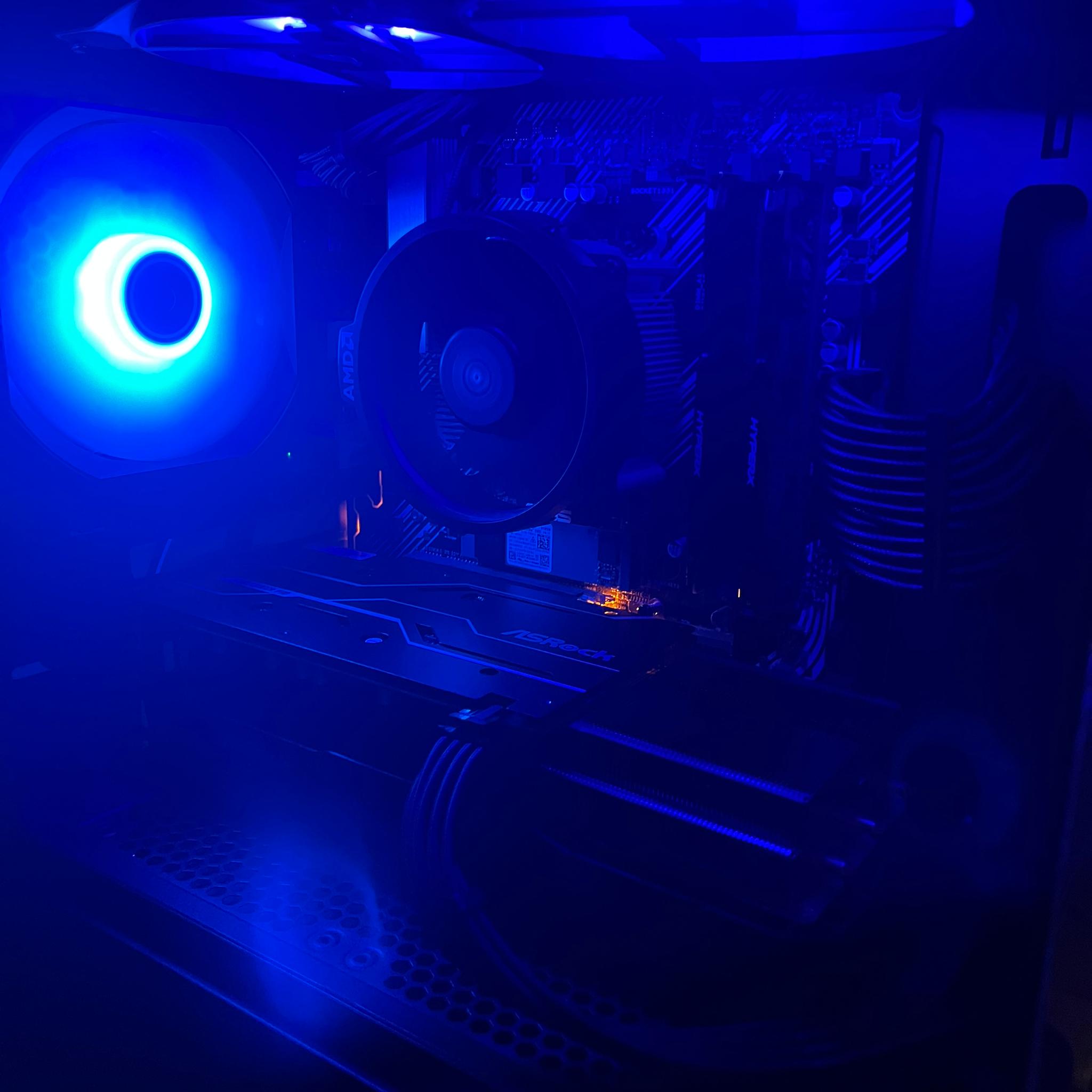 Gaming PC — Ryzen 5 3600 / RX 5600 XT / 16GB RAM / 512GB NVMe