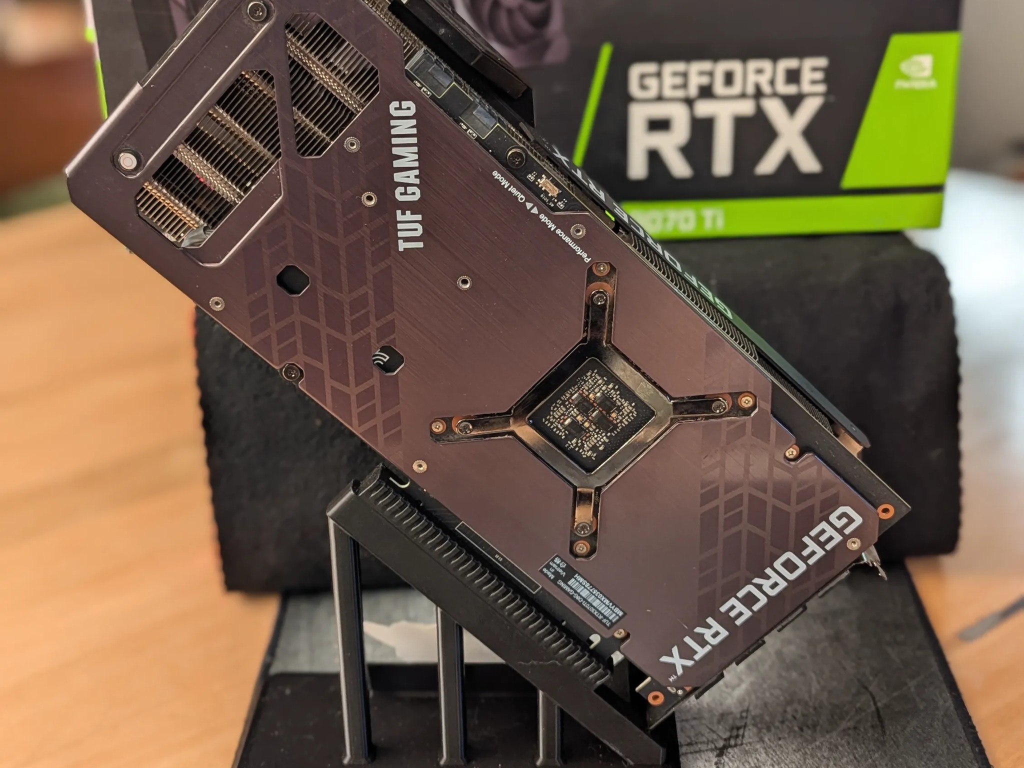 ⚔️ ASUS TUF 3070 Ti OC – Rock-Solid 1440p & 4K Gaming Beast 🔹