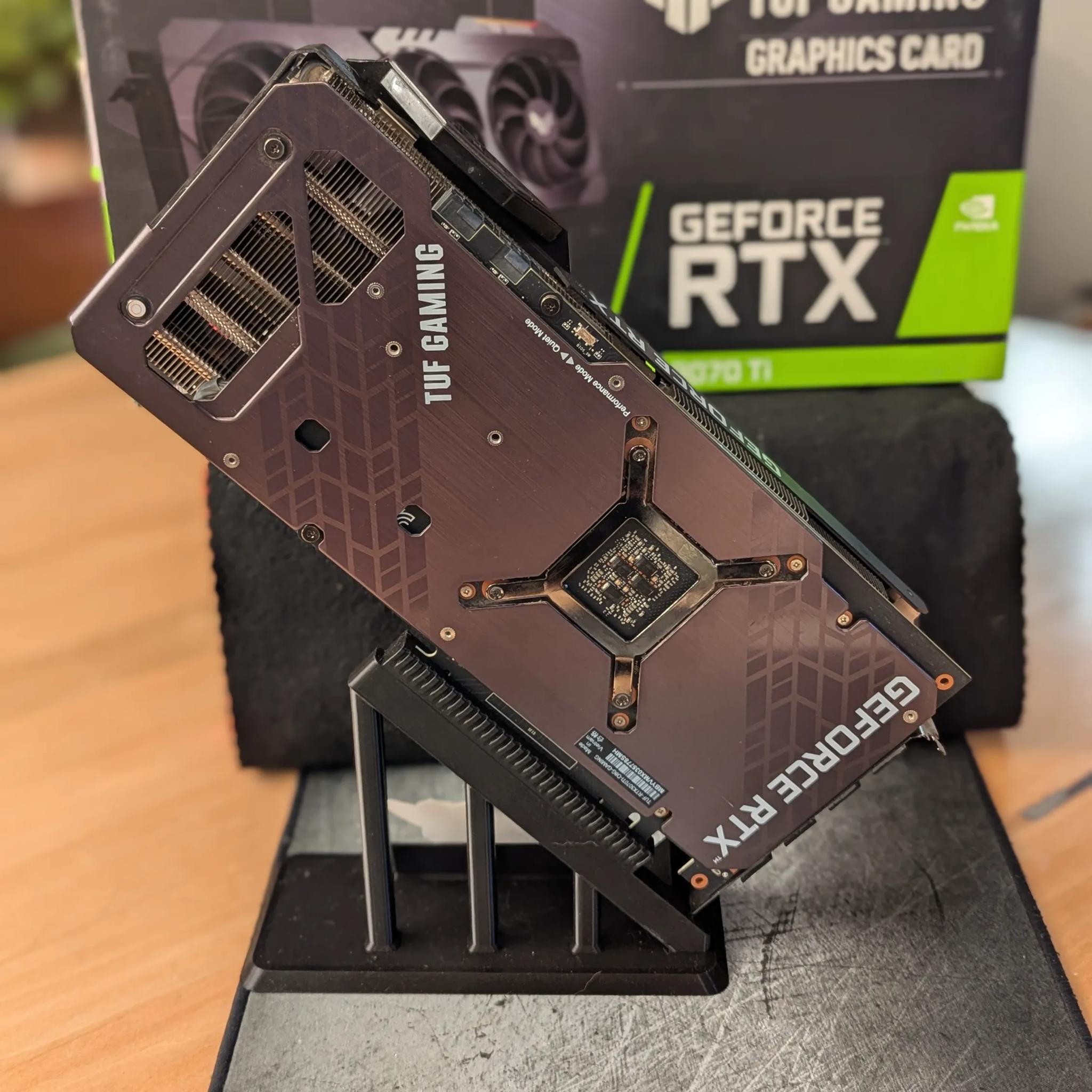 ⚔️ ASUS TUF 3070 Ti OC – Rock-Solid 1440p & 4K Gaming Beast 🔹