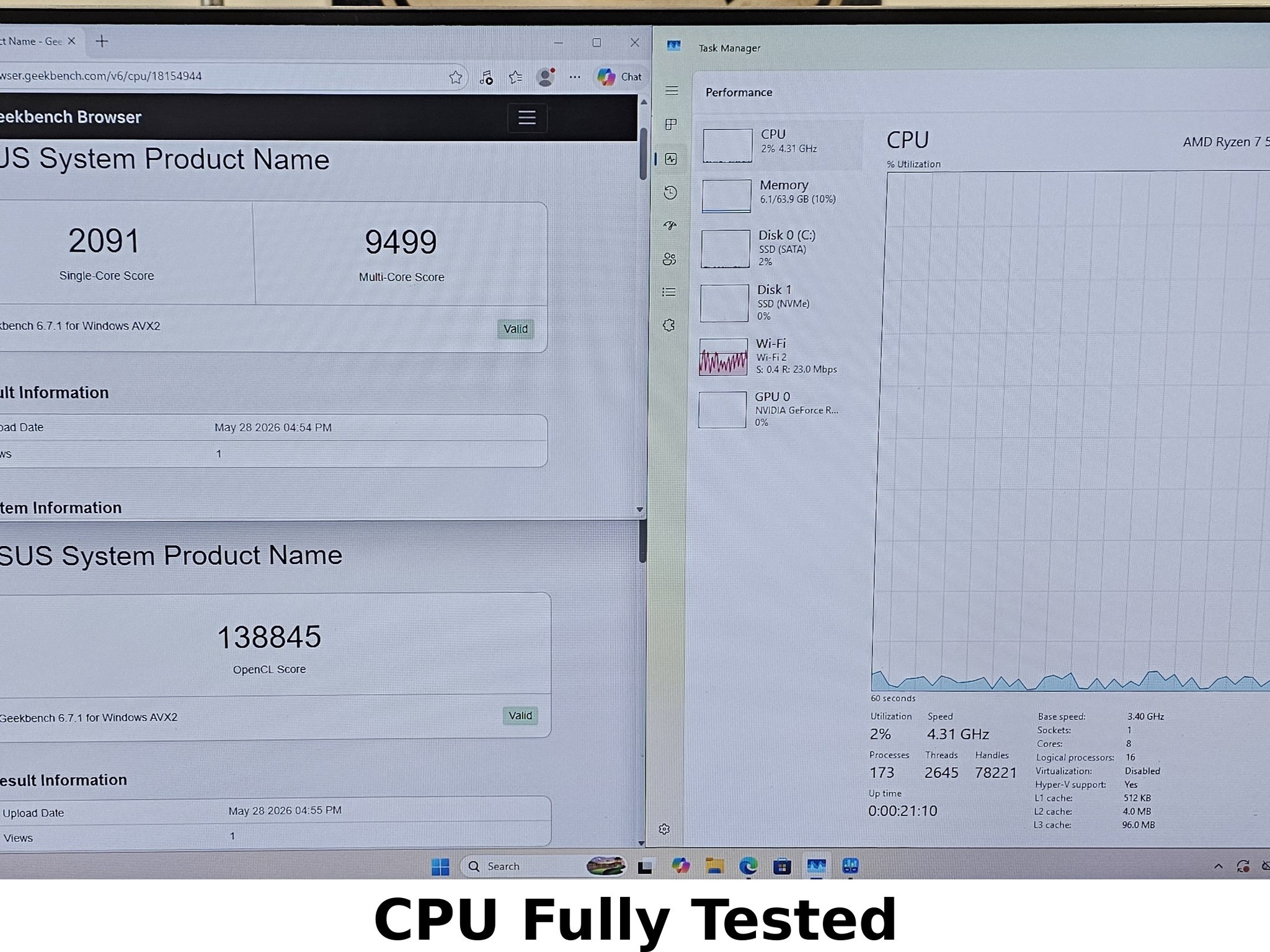AMD Ryzen 7 5800X3D AM4