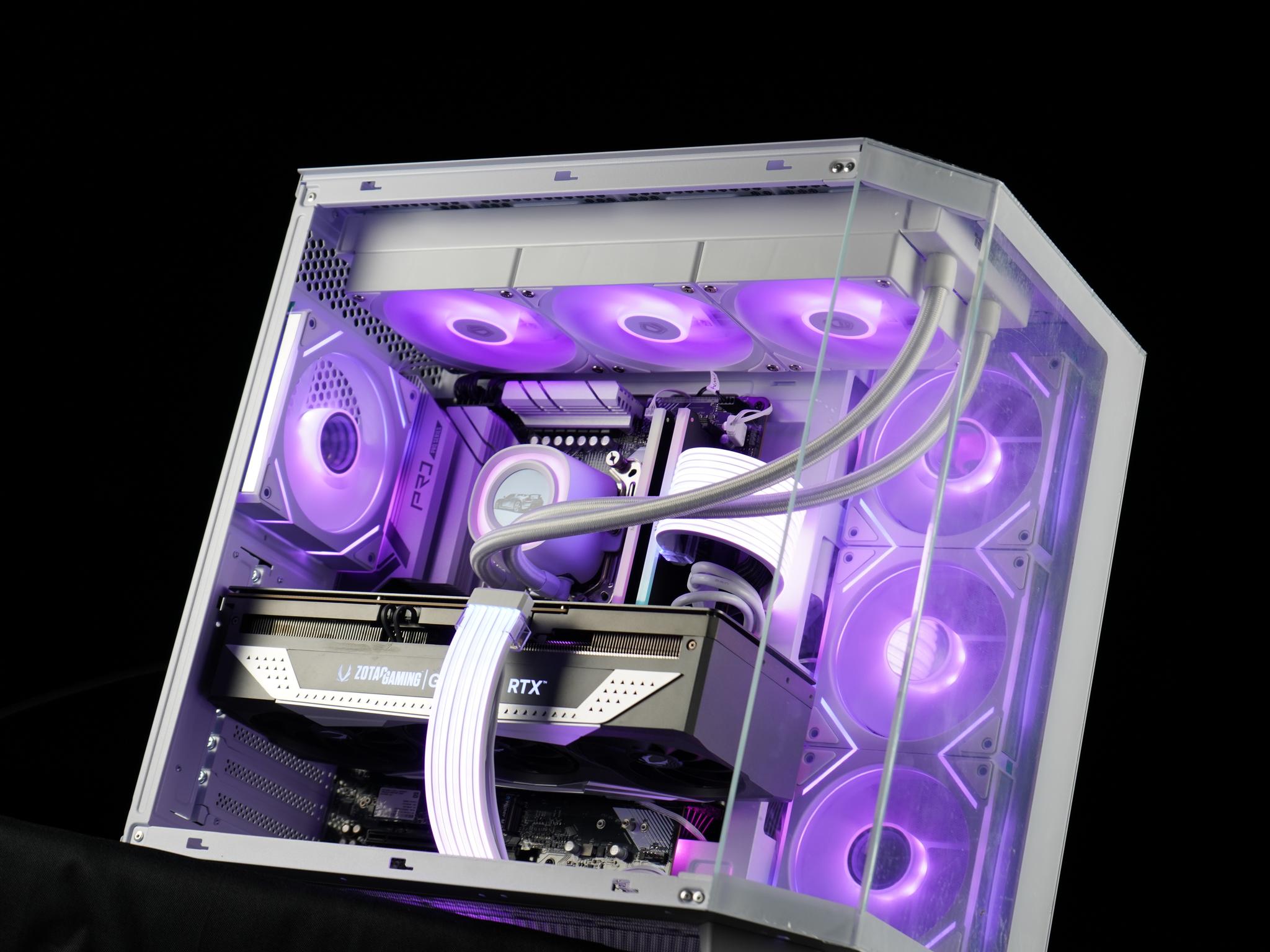 ✨🌈🥤FRUIT PUNCH - RTX 4070Ti Super | Ryzen 9 | 32GB DDR5 | 2TB M.2 NVME 🧃💣🎮