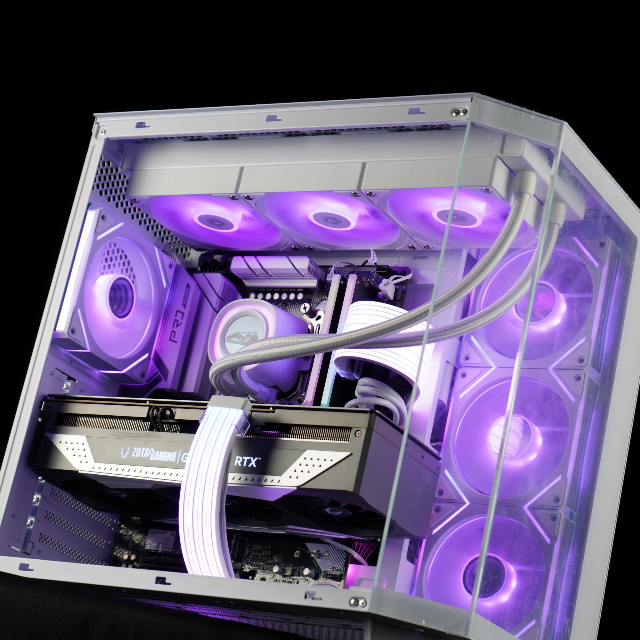 ✨🌈🥤FRUIT PUNCH - RTX 4070Ti Super | Ryzen 9 | 32GB DDR5 | 2TB M.2 NVME 🧃💣🎮
