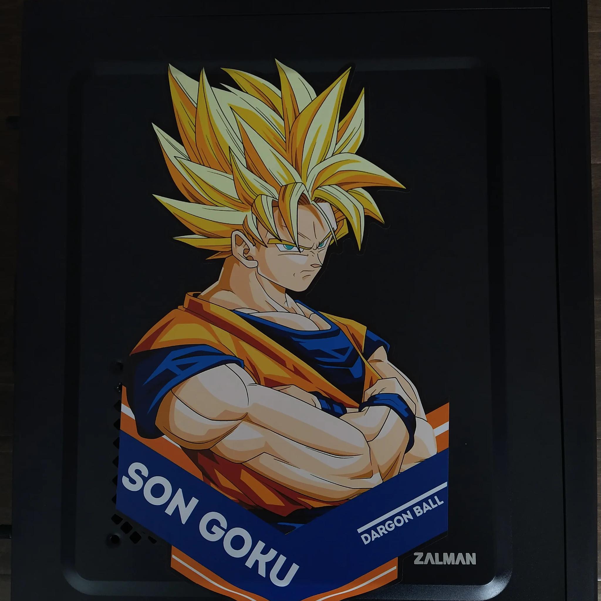 Goku Budget Gaming PC (i5-4590 + RTX 2060 Super) - 16GB Ram - 496 GB SSD - Windows 10