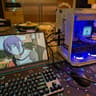 Bomb Devil Snow - RTX 5070, Ryzen 5 9600X, 32 GB DDR5 RAM, 2 TB Gen 5 NVME, RGB, Liquid Cooled