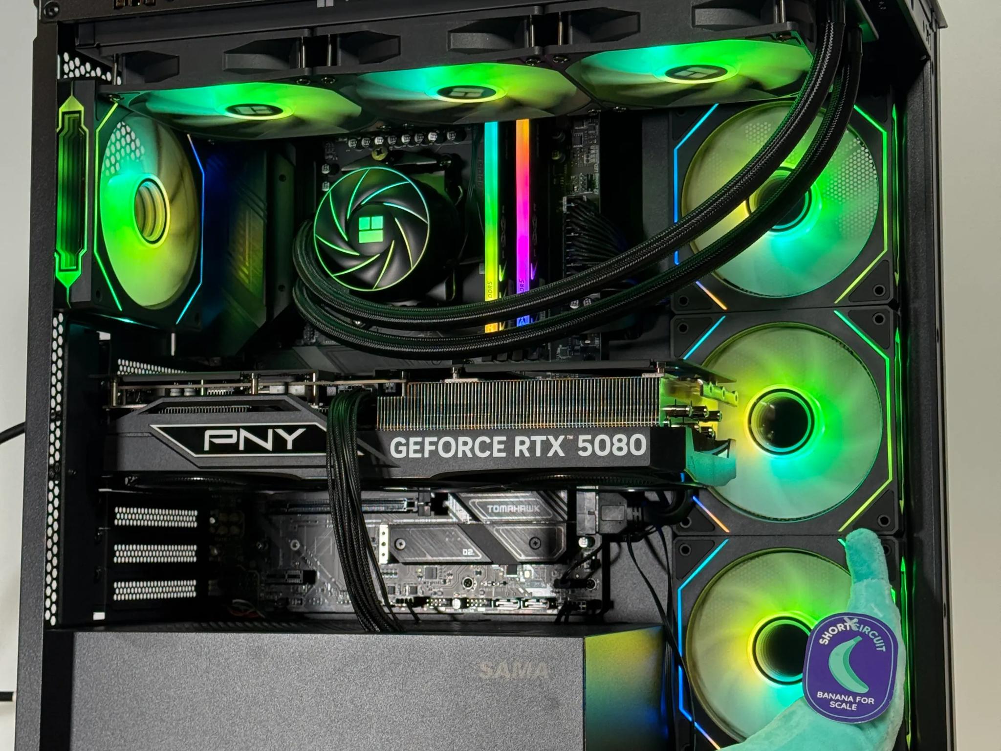 RTX 5080 Ryzen 9900x High End Gaming PC