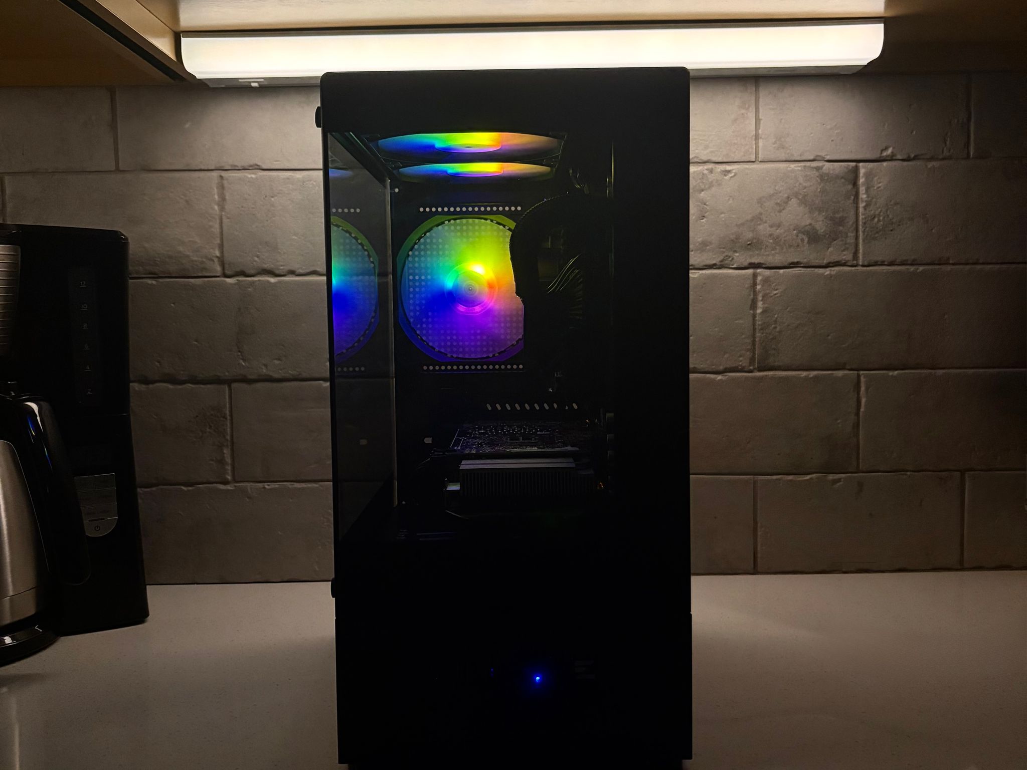 GeForce GTX 1660 Custom Gaming PC - Ryzen 5 2600