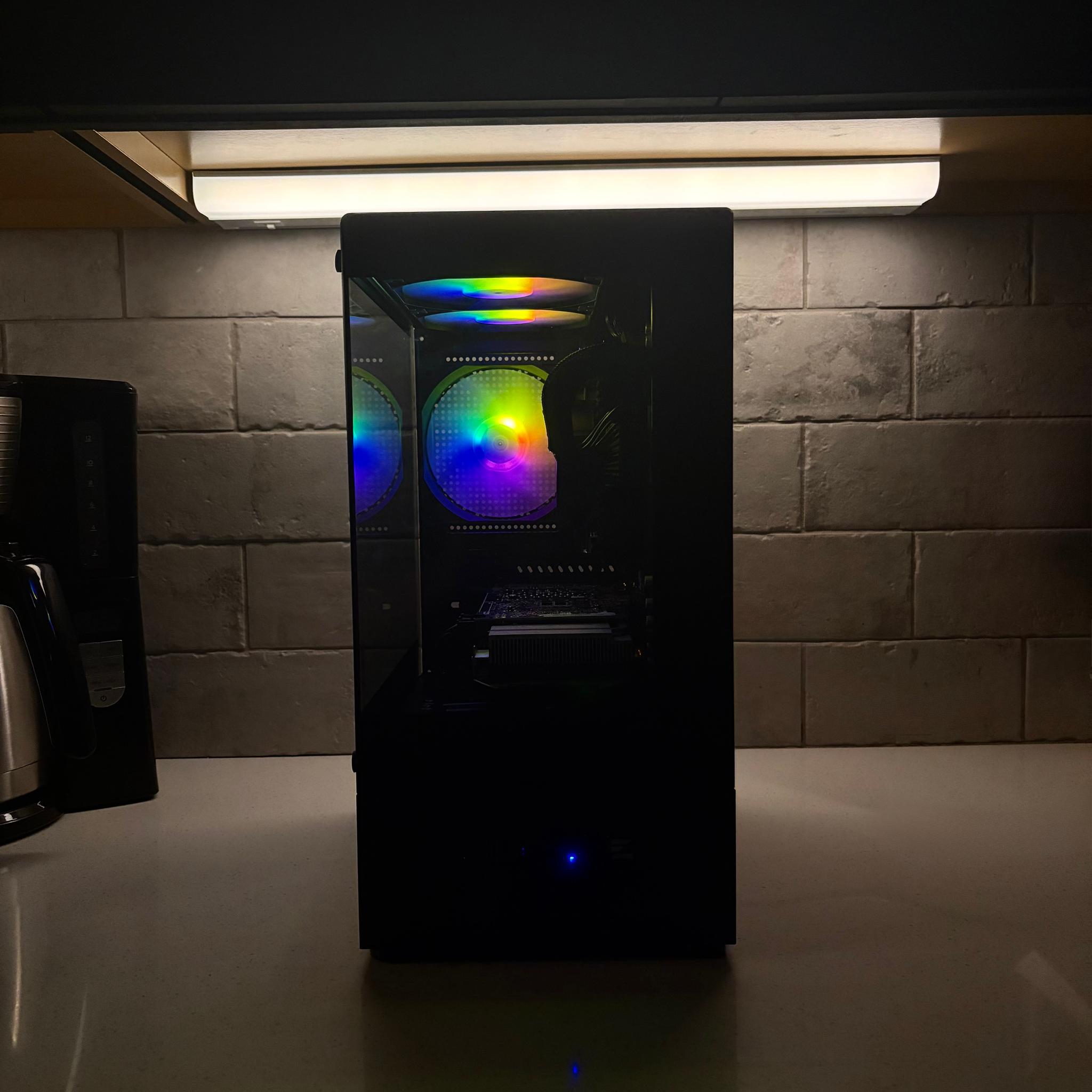GeForce GTX 1660 Custom Gaming PC - Ryzen 5 2600