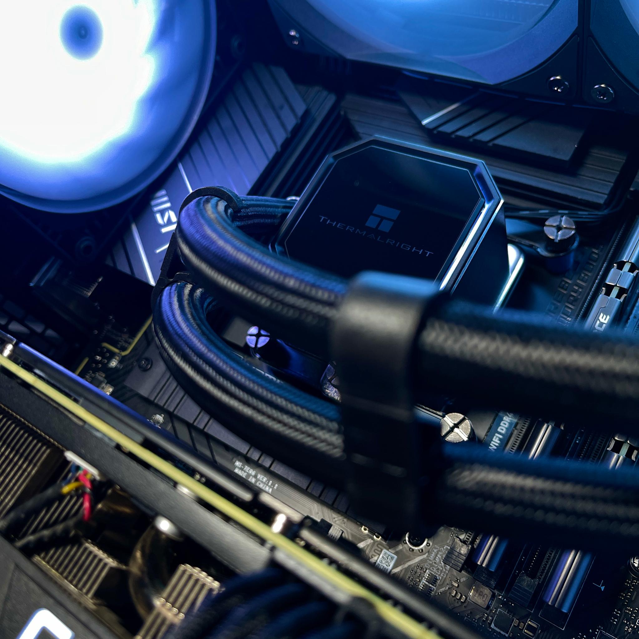 Gaming PC | INTEL i9 12900K | RTX 3080 10GB | 32GB DDR4 3200 | 1TB GEN4 NVME