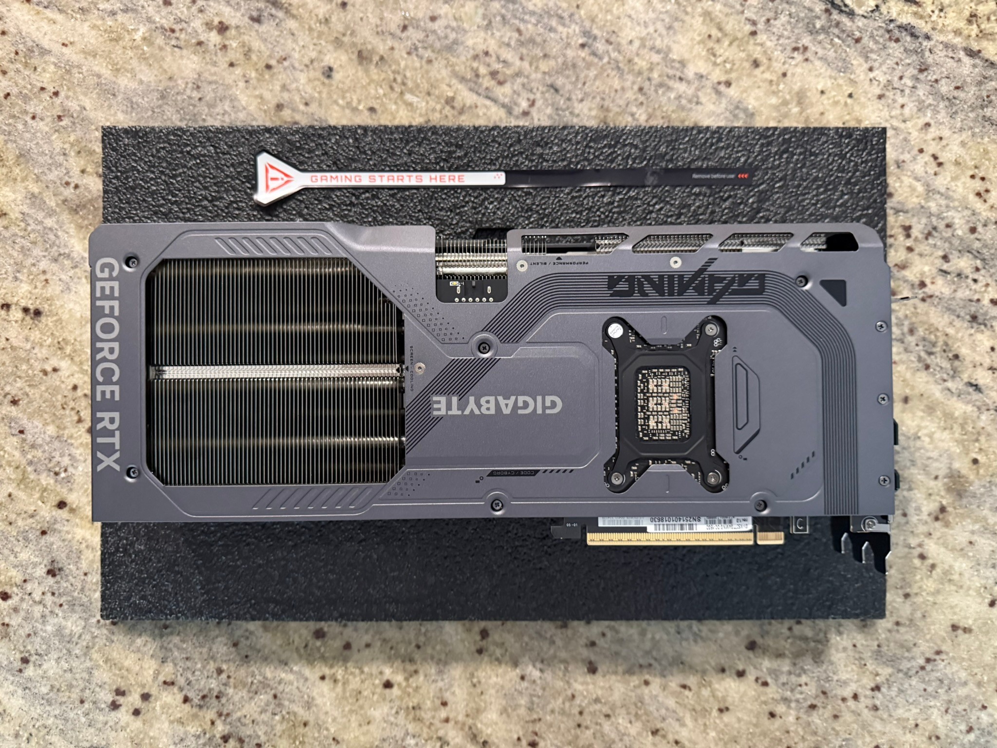 Gigabyte Geforce RTX 5070 Ti Gaming OC 16GB GDDR7 Graphics Card