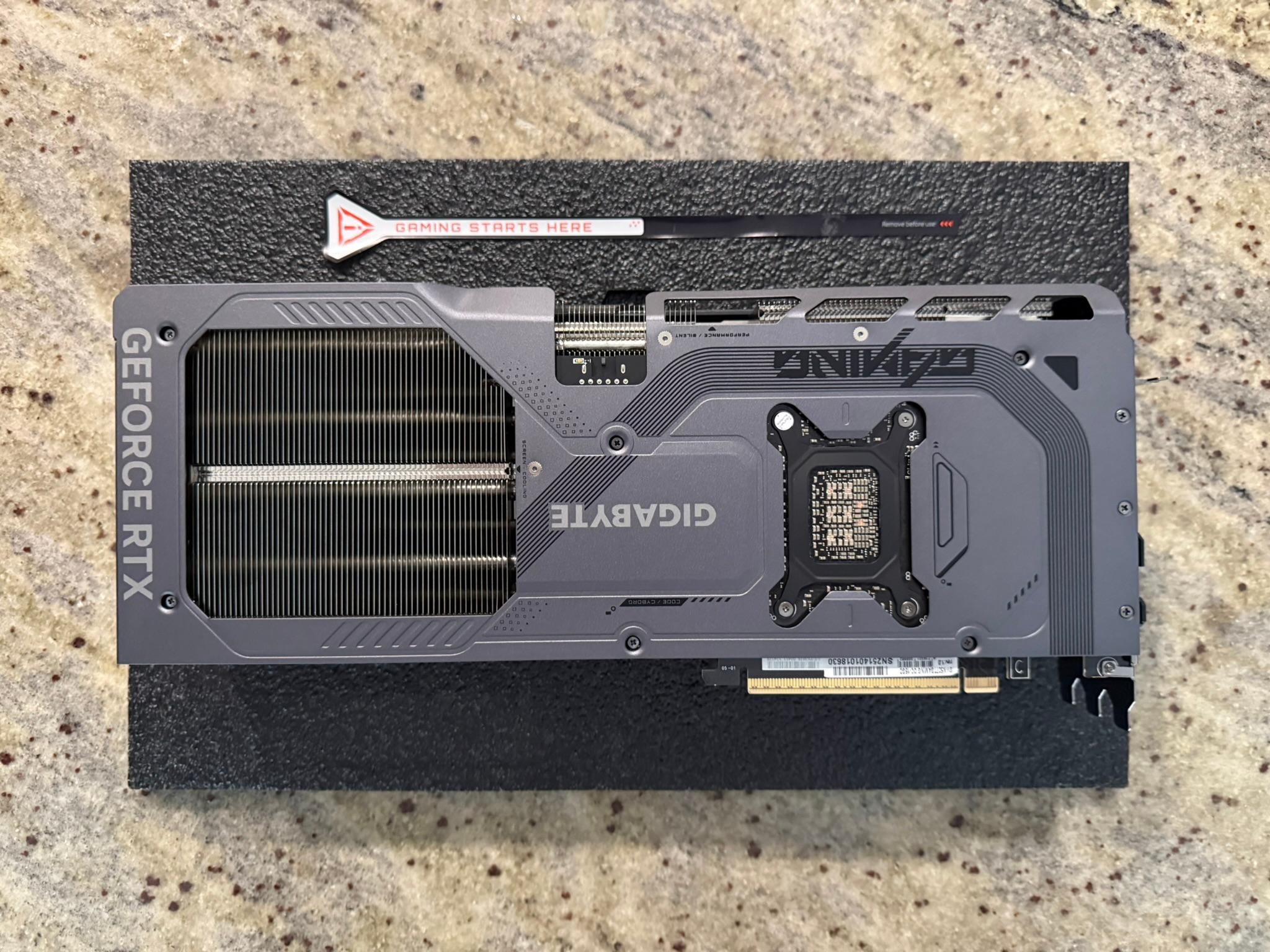 Gigabyte Geforce RTX 5070 Ti Gaming OC 16GB GDDR7 Graphics Card