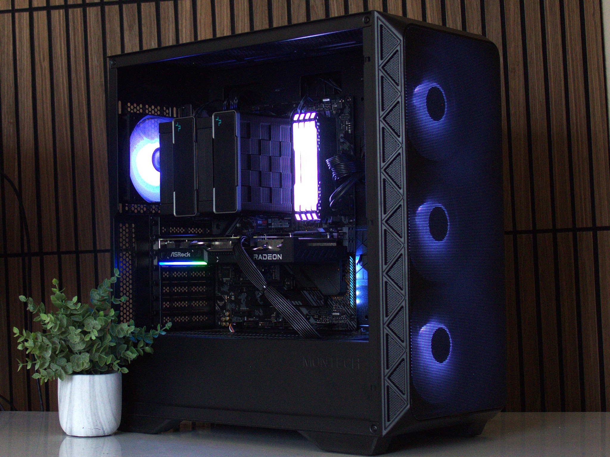 RX 9060XT 16GB | Ryzen 7 5700X | 32GB | NVME | GOLD PSU | Windows 11 | WIFI