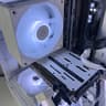 White Gaming PC Build / Ryzen 5 + 2070Super / SSD / Ready to play!