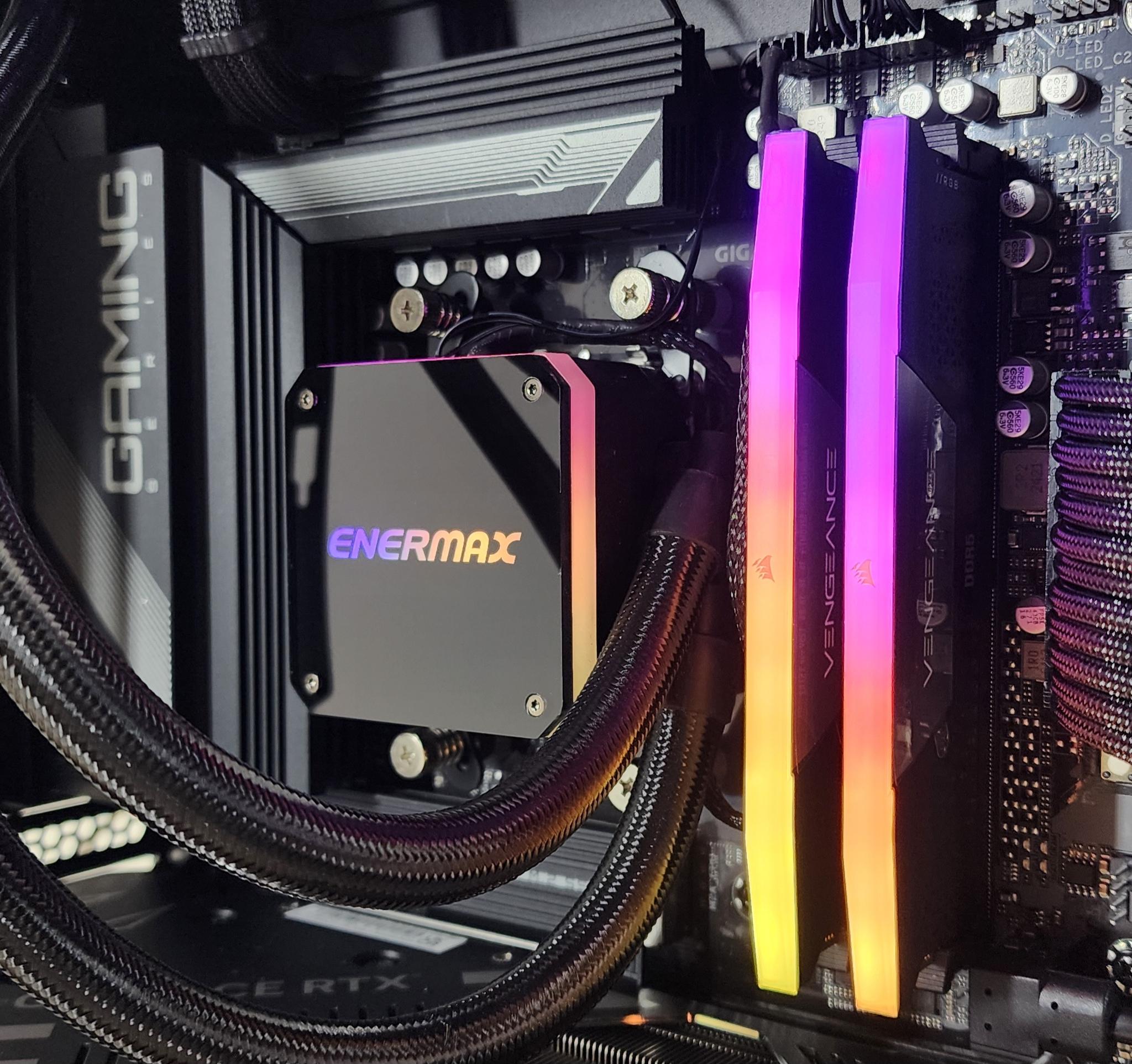 Gaming PC Ryzen 7 7800X3D 48GB RAM 1TB SSD RTX 5060 Ti  16GB Windows 11 Computer