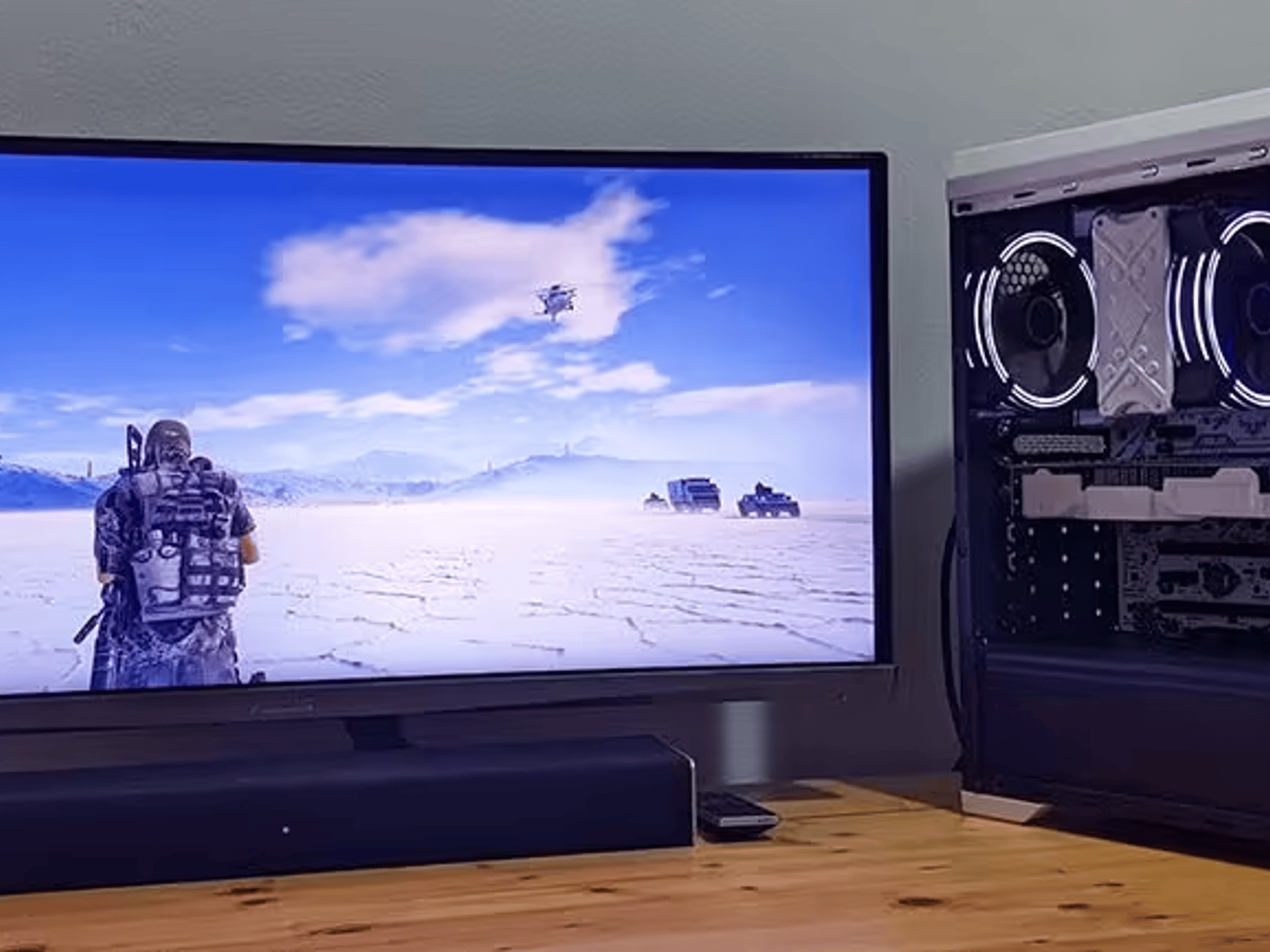 "Snow White" Intel i7 Gaming/Workstation PC