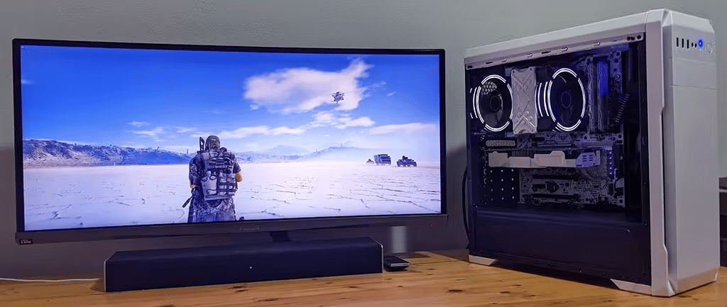 "Snow White" Intel i7 Gaming/Workstation PC