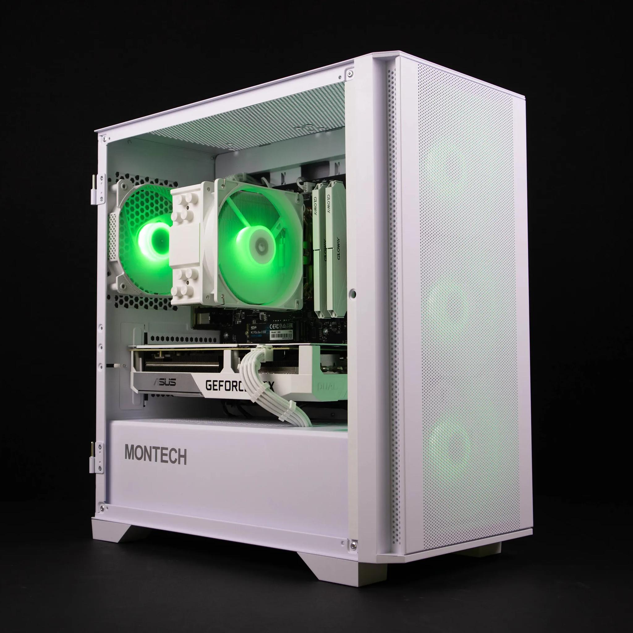 Whiteout 2.0 (RTX 3060 Ti | Ryzen 5 5600G | 16gb RAM)