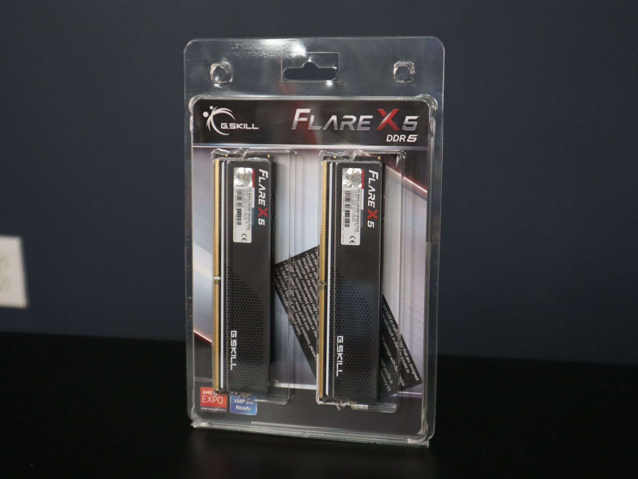 DDR5 Ram & Motherboard Combo - 32GB FlareX5 6000MT - ASUS TUF GAMING B650E-E WIFI