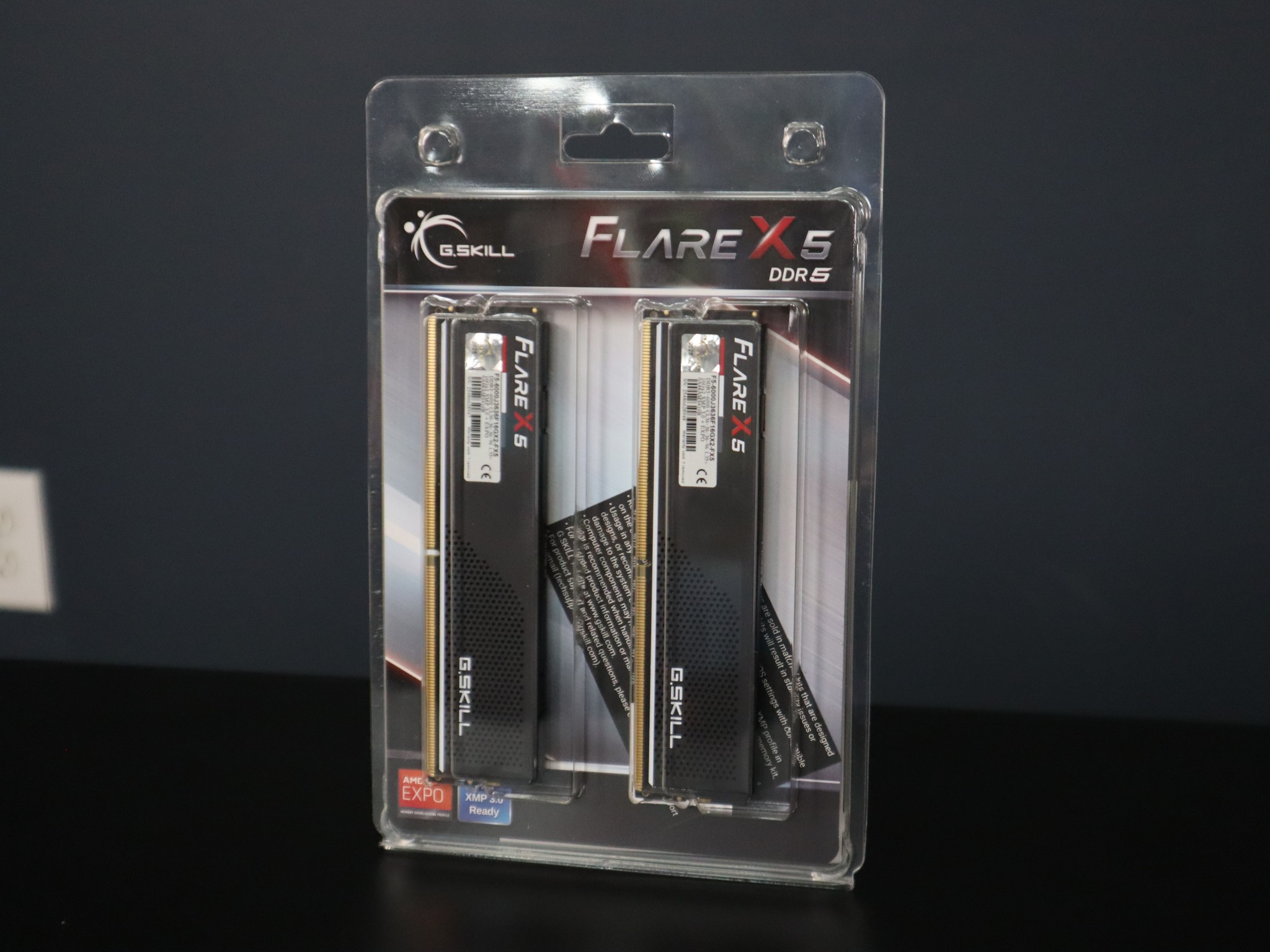 DDR5 Ram & Motherboard Combo - 32GB FlareX5 6000MT - ASUS TUF GAMING B650E-E WIFI