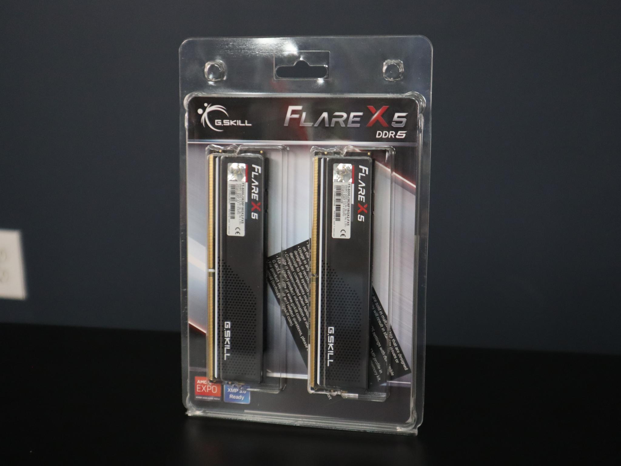 DDR5 Ram & Motherboard Combo - 32GB FlareX5 6000MT - ASUS TUF GAMING B650E-E WIFI