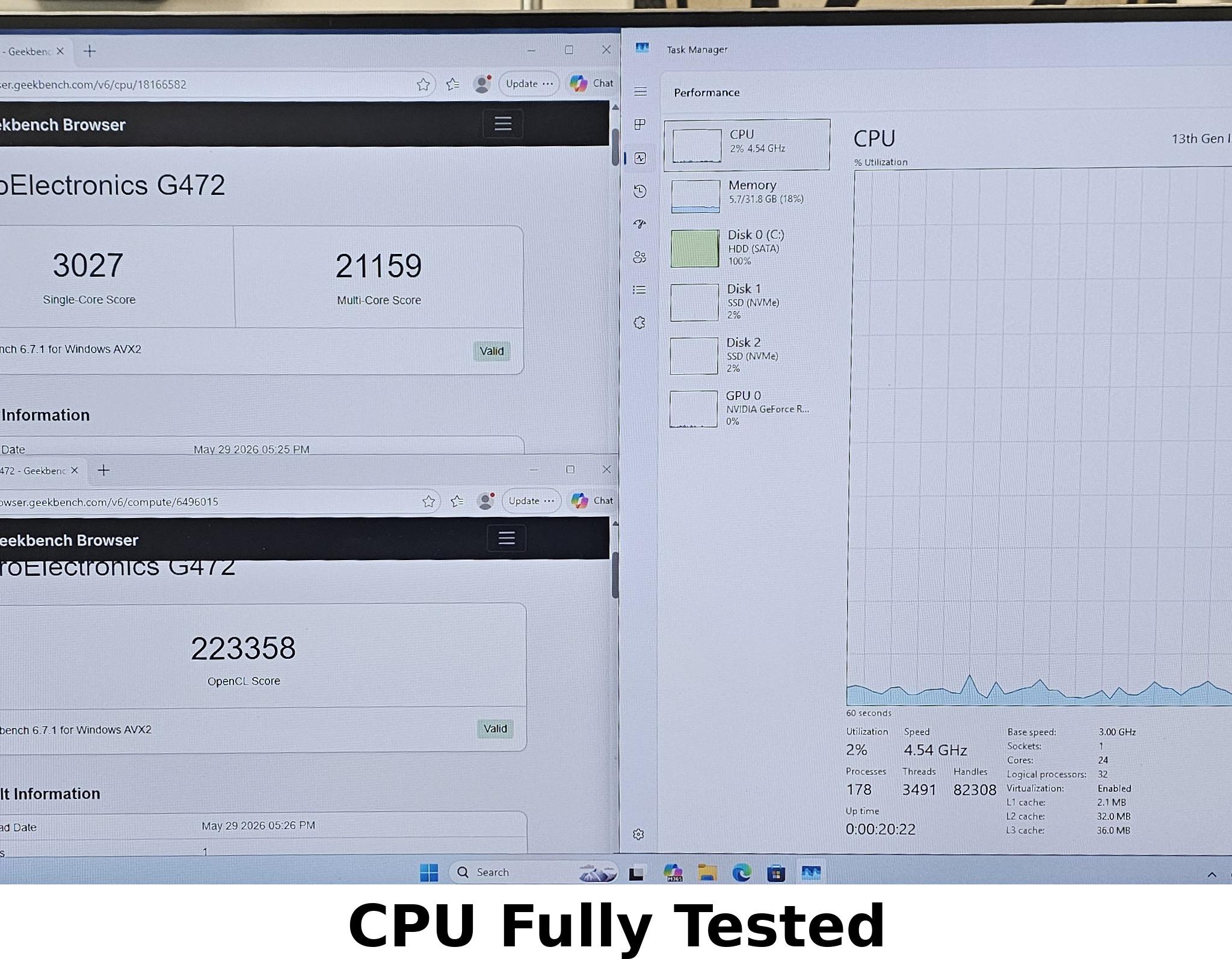 Intel Core i9-13900K LGA1700