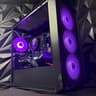 🖤⚡ DARK FIBER ⚡🖤 Ryzen 5 5500| RX 9060XT| 16 GB DDR4| 1.25 TB SSD| 650W PSU