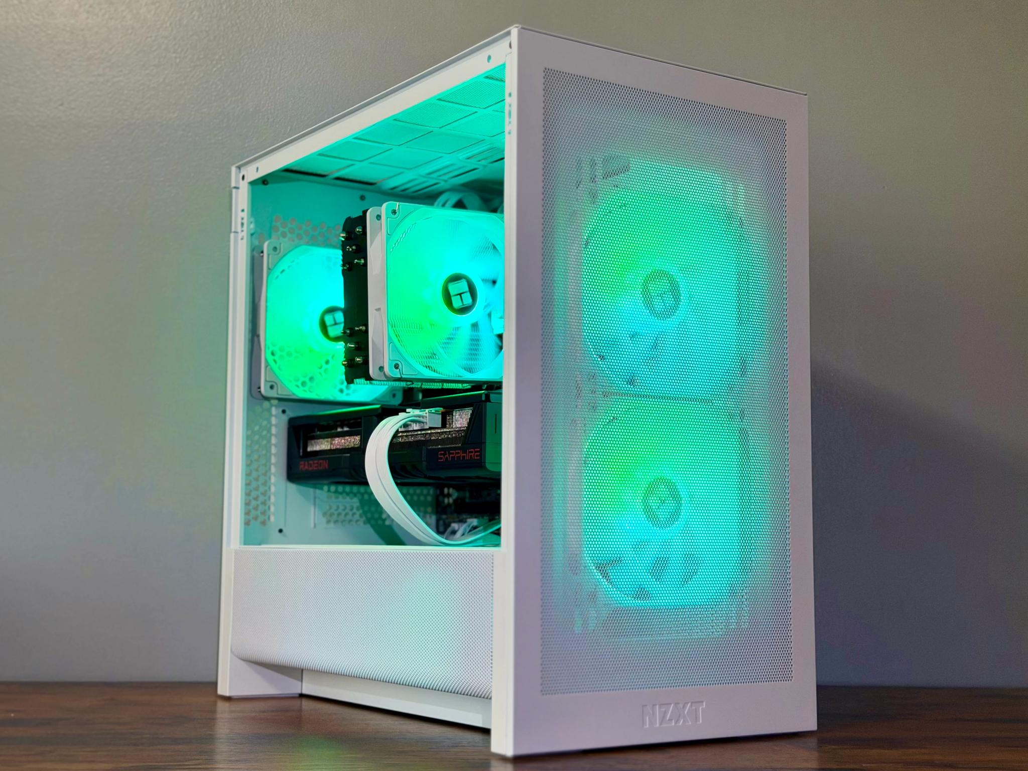 Gaming PC AMD RX 9070 16GB, Ryzen 5 7500X3D, 32GB DDR5, 2TB Gen4 NVME, A Tier 850W PSU, Win11 Pro