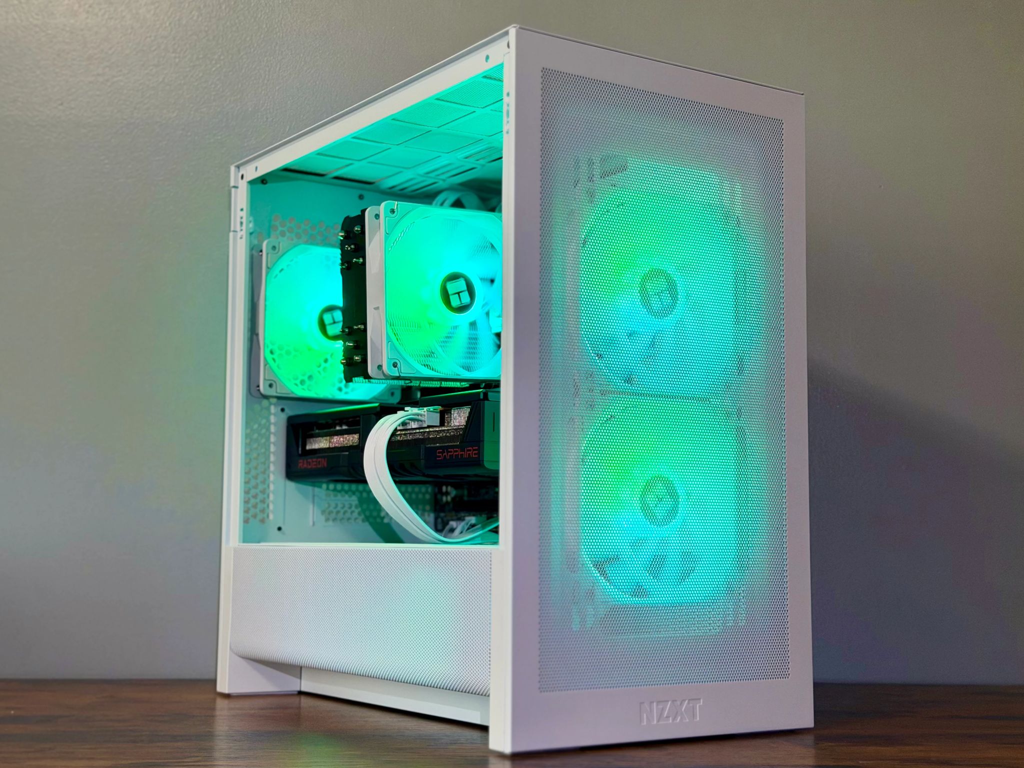 Gaming PC AMD RX 9070 16GB, Ryzen 5 7500X3D, 32GB DDR5, 2TB Gen4 NVME, A Tier 850W PSU, Win11 Pro