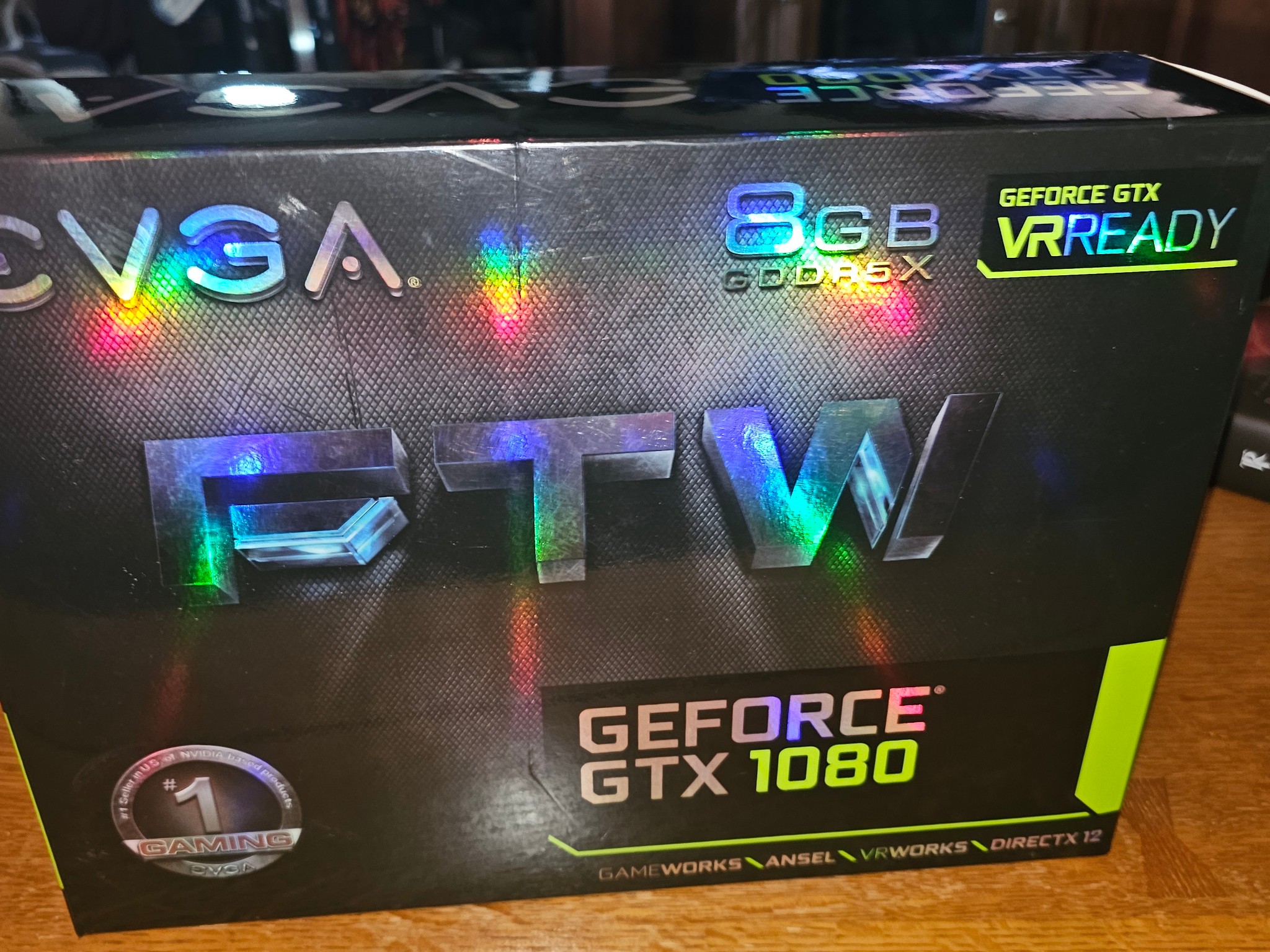 EVGA GeForce GTX 1080 8GB SC Gaming