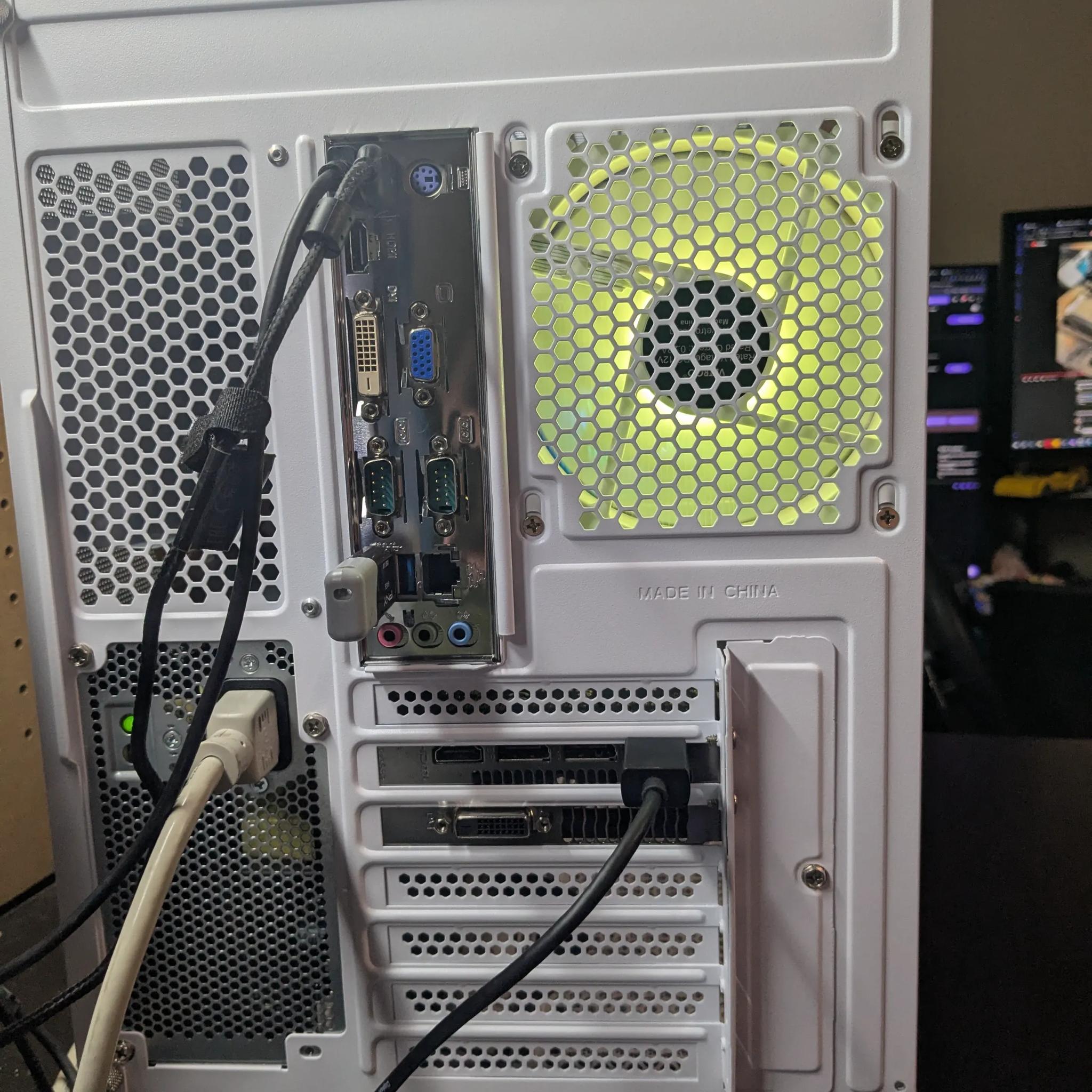 100 FPS Fortnite | 180 Day Warranty | i5-4590 , 16GB RAM, 480GB SSD, RX 470 8GB, RGB, Wifi, Win10