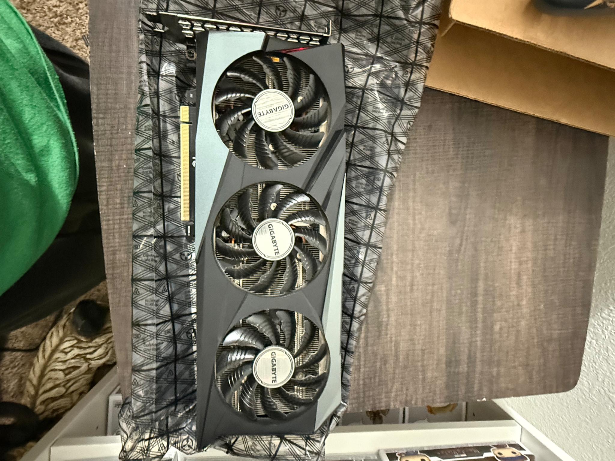 Nvidia Geforce  RTX 3060 Ti