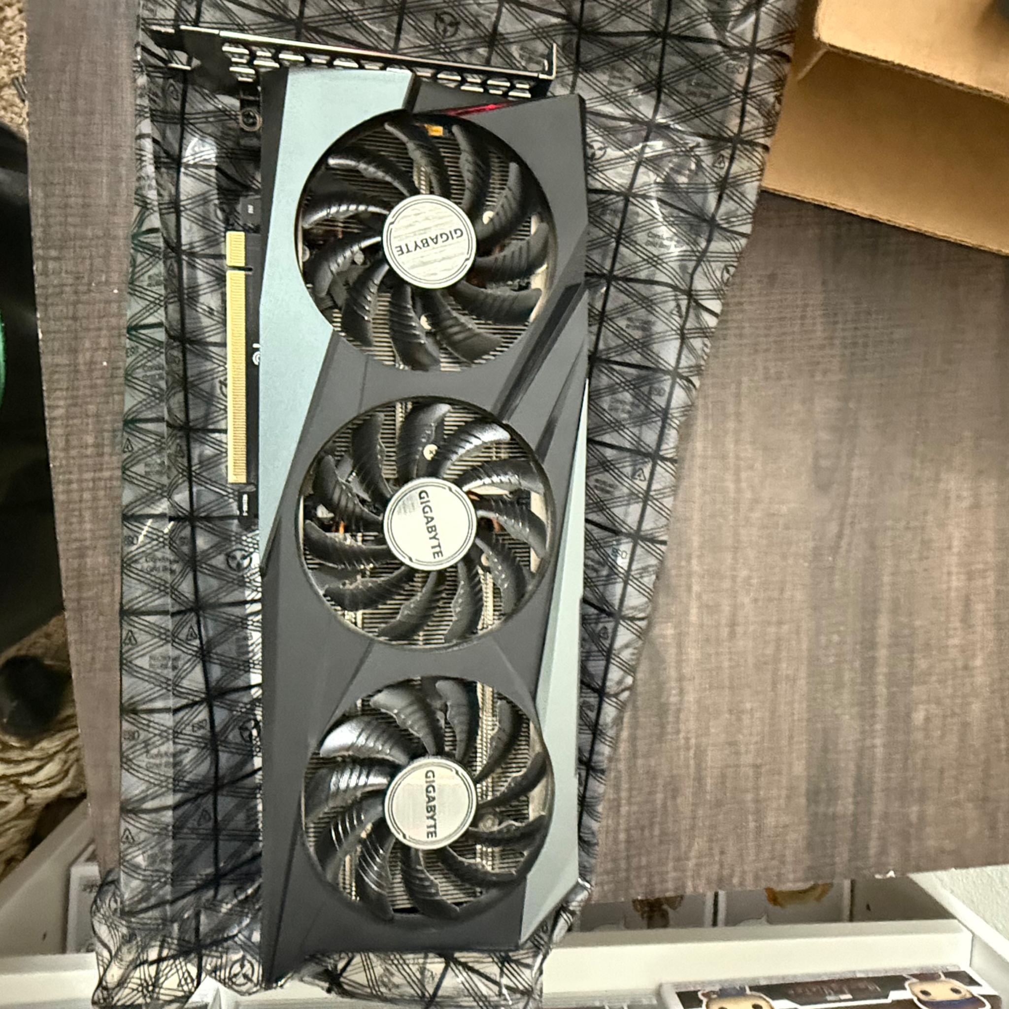 Nvidia Geforce  RTX 3060 Ti