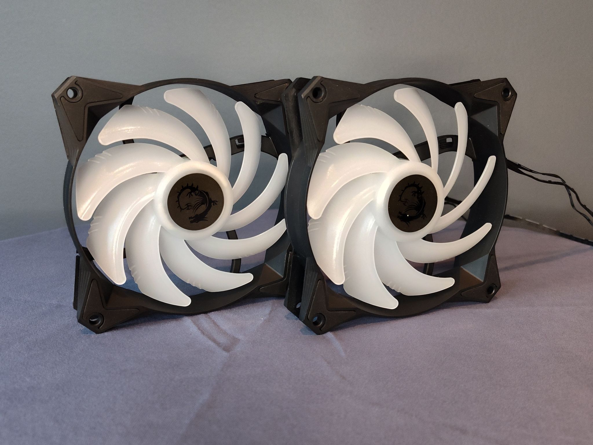Various 120mm Case Fans New and Used 14 Total Fans