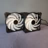 Various 120mm Case Fans New and Used 14 Total Fans