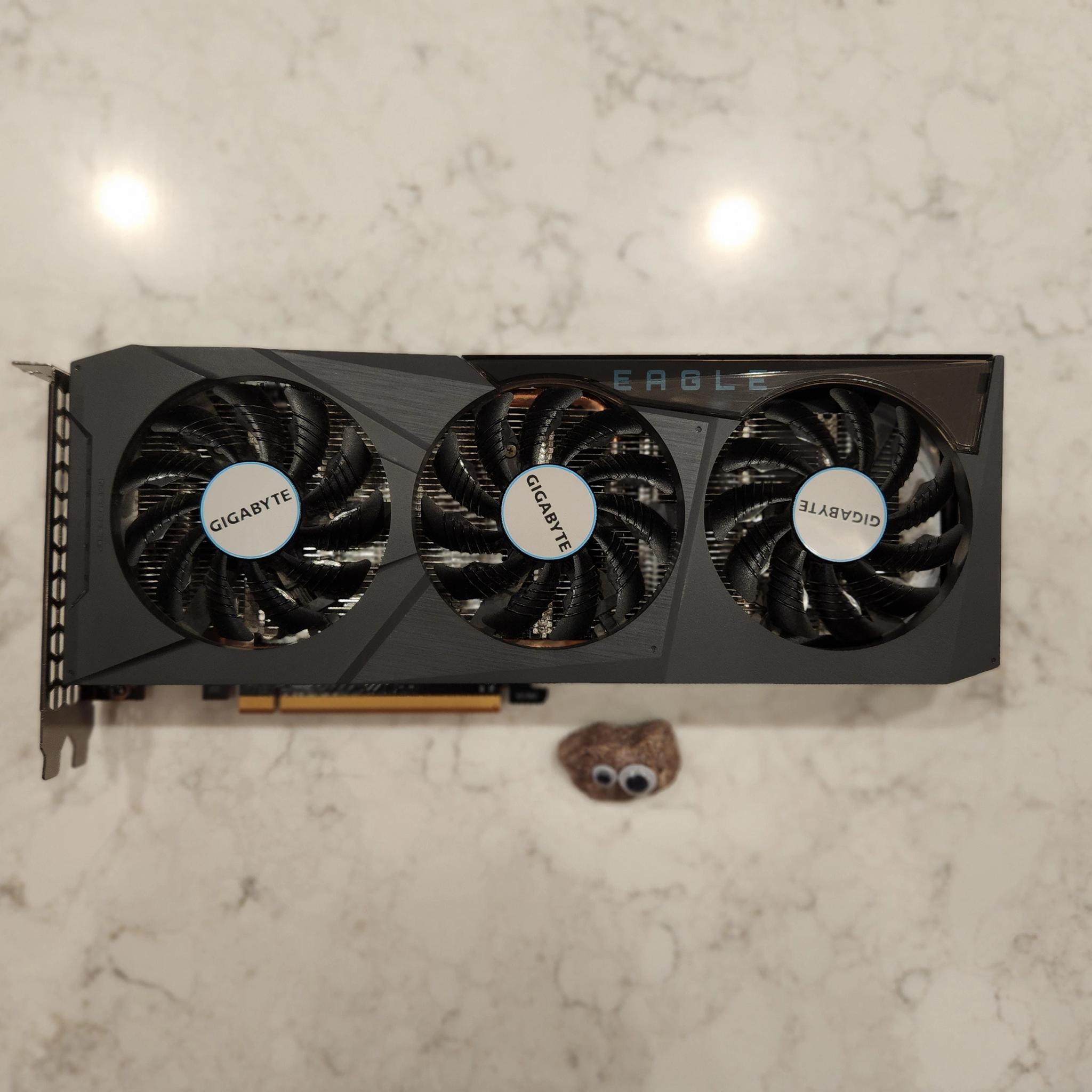 RX 6600 8GB (Gigabyte Eagle) - Used