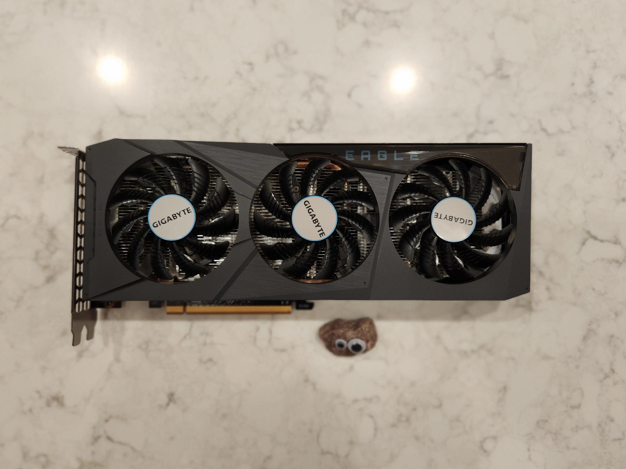 RX 6600 8GB (Gigabyte Eagle) - Used