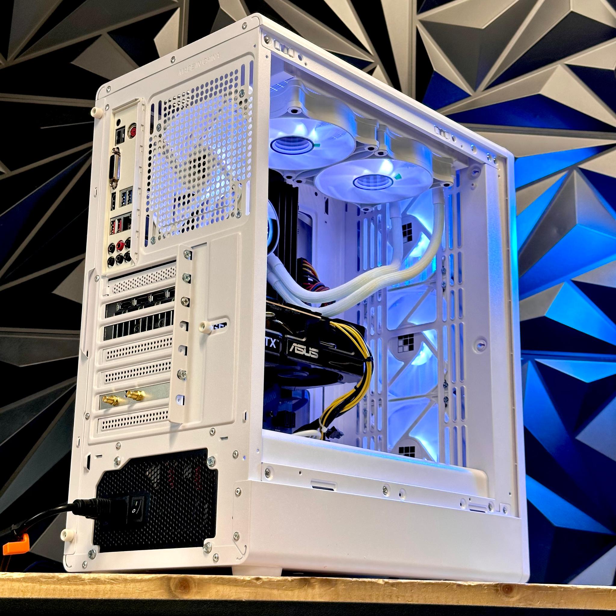 Custom Gaming PC Desktop Intel Core i7 Liquid Cooled 32GB 1TB Nvidia RTX 5060