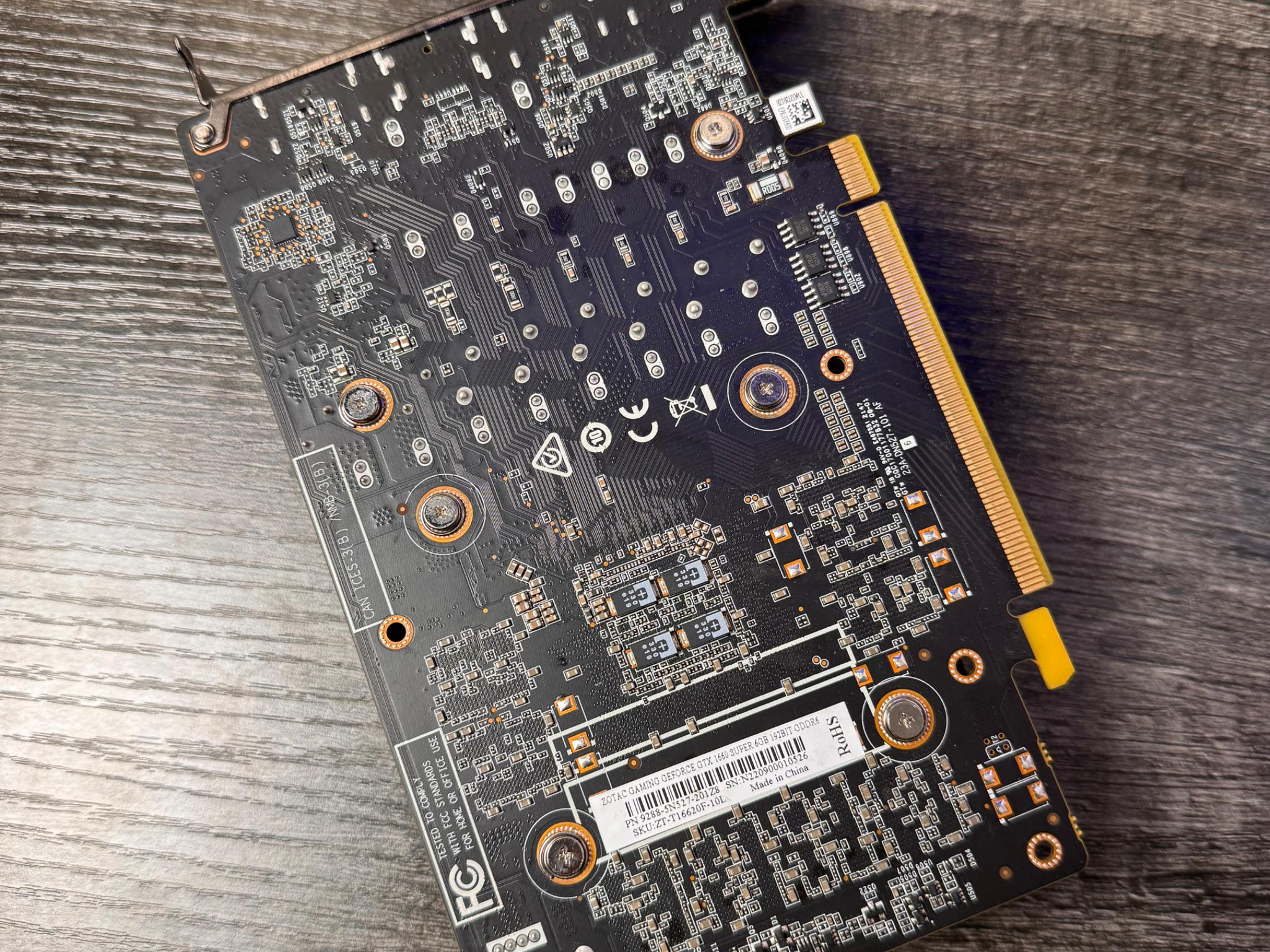Zotac GTX 1660 Super 6GB