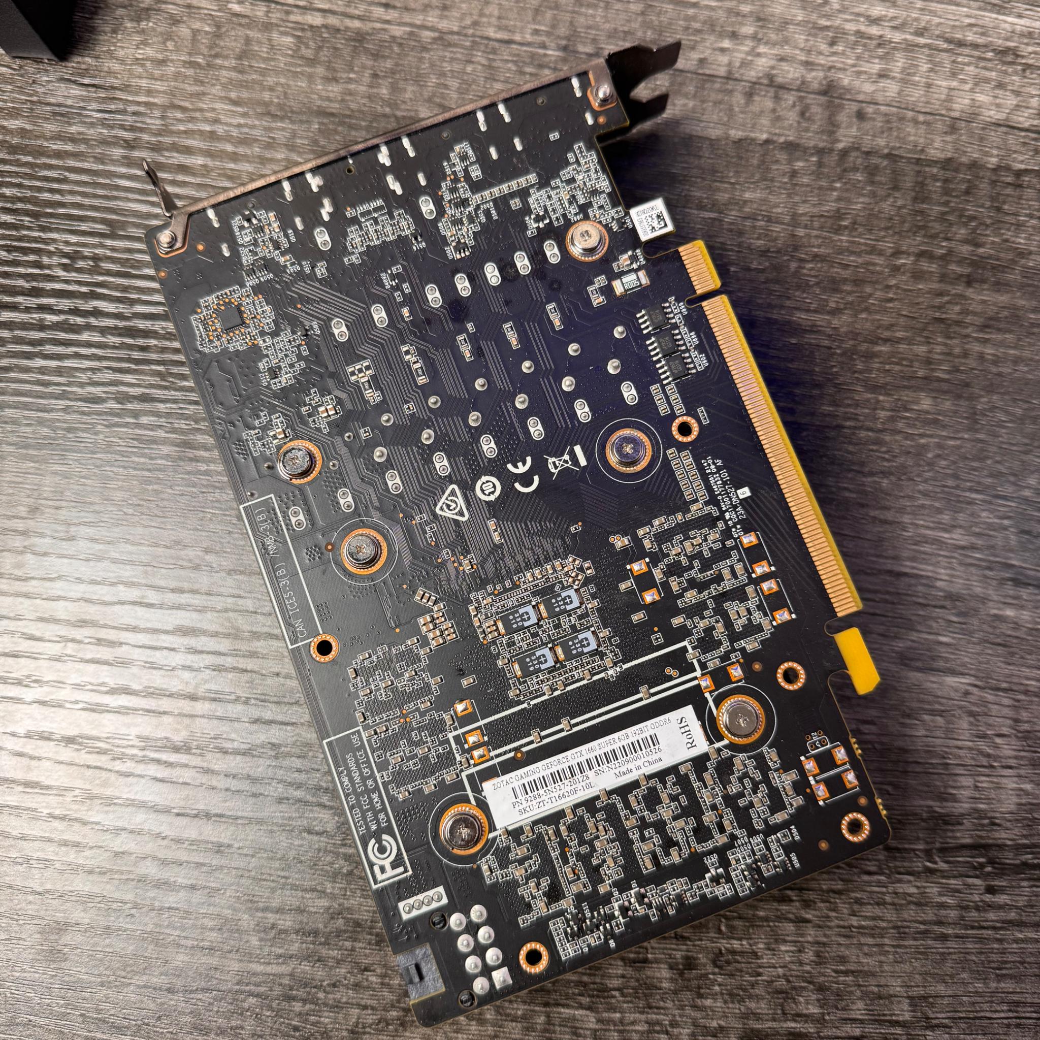 Zotac GTX 1660 Super 6GB