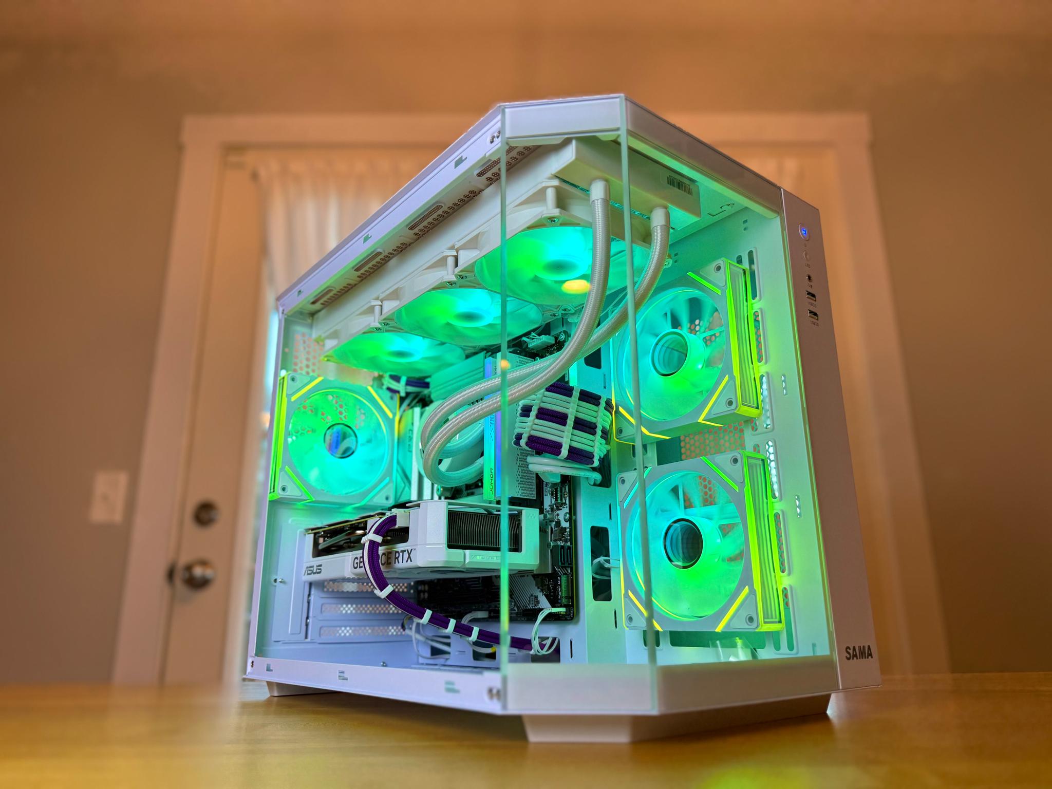 Commission: RTX 4070, i9 12900k Gaming PC