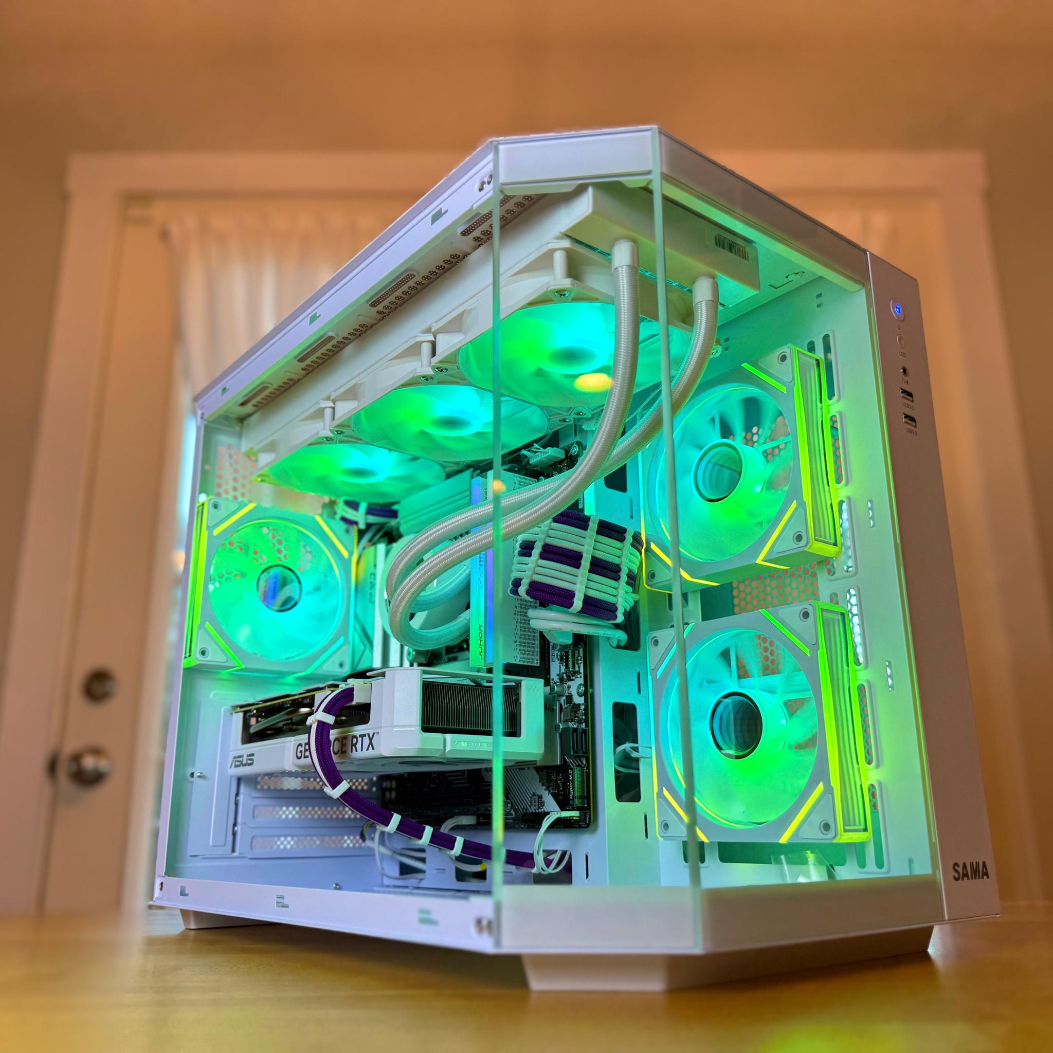 Commission: RTX 4070, i9 12900k Gaming PC