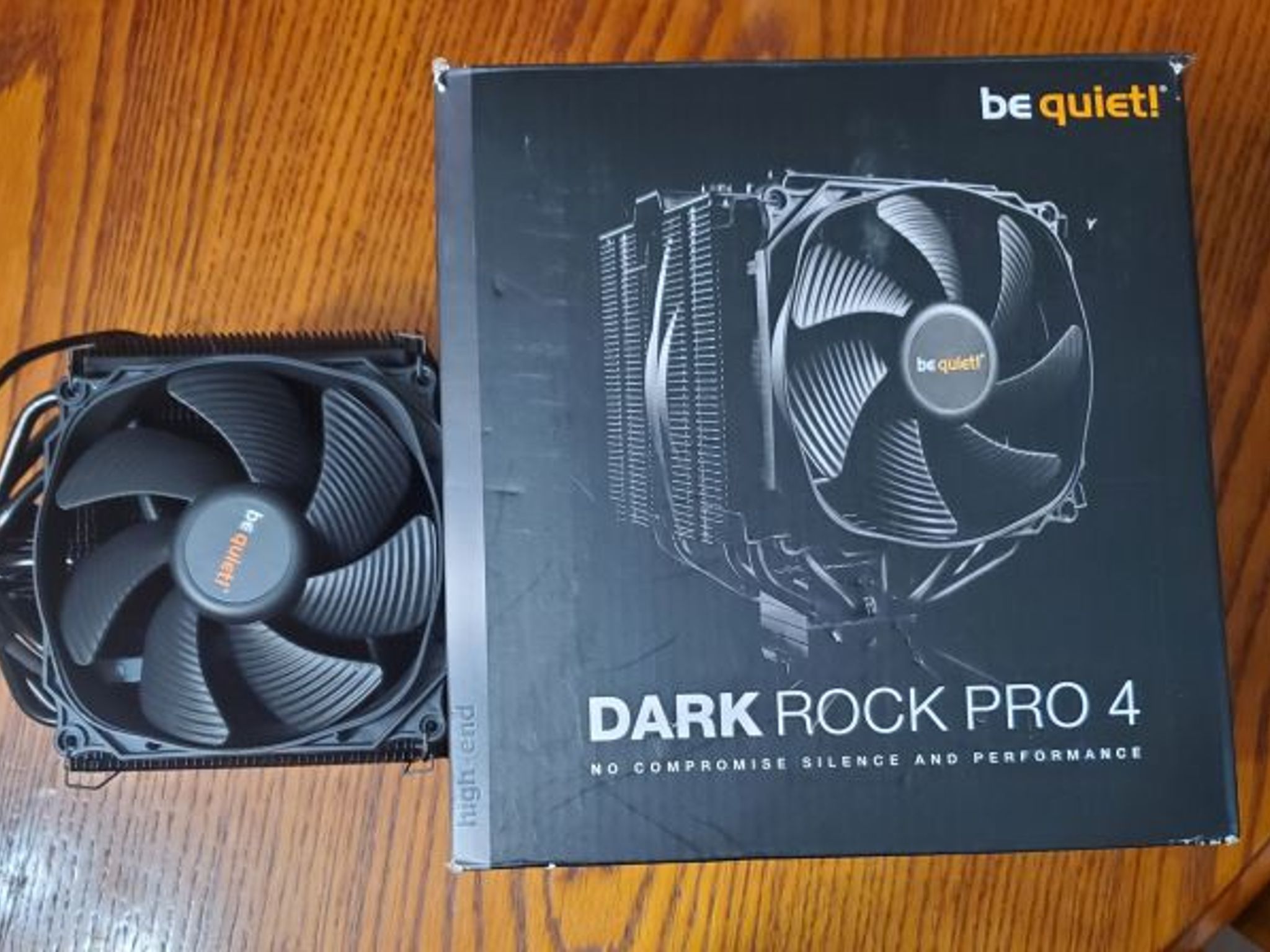 Pre-owned be quiet! Dark Rock Pro 4, BK022, 250W TDP, CPU Cooler
