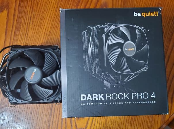 Pre-owned be quiet! Dark Rock Pro 4, BK022, 250W TDP, CPU Cooler
