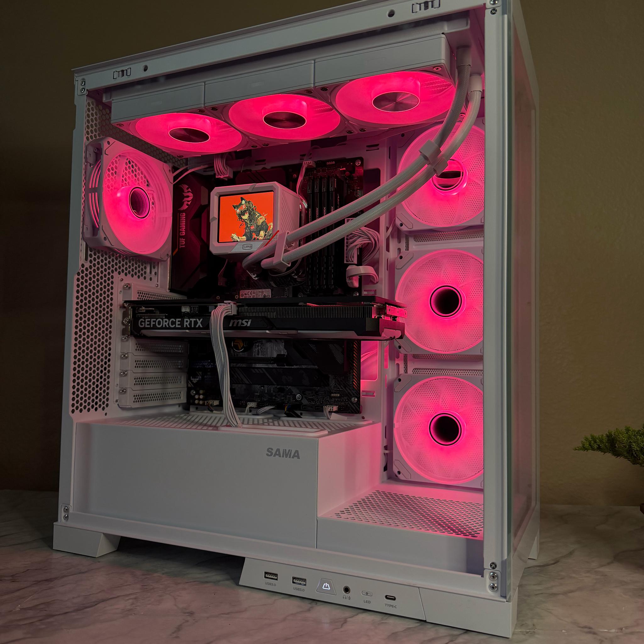 rtx 4060 TI | ryzen 5 5600 | 1tb | 32gb ram| gaming pc