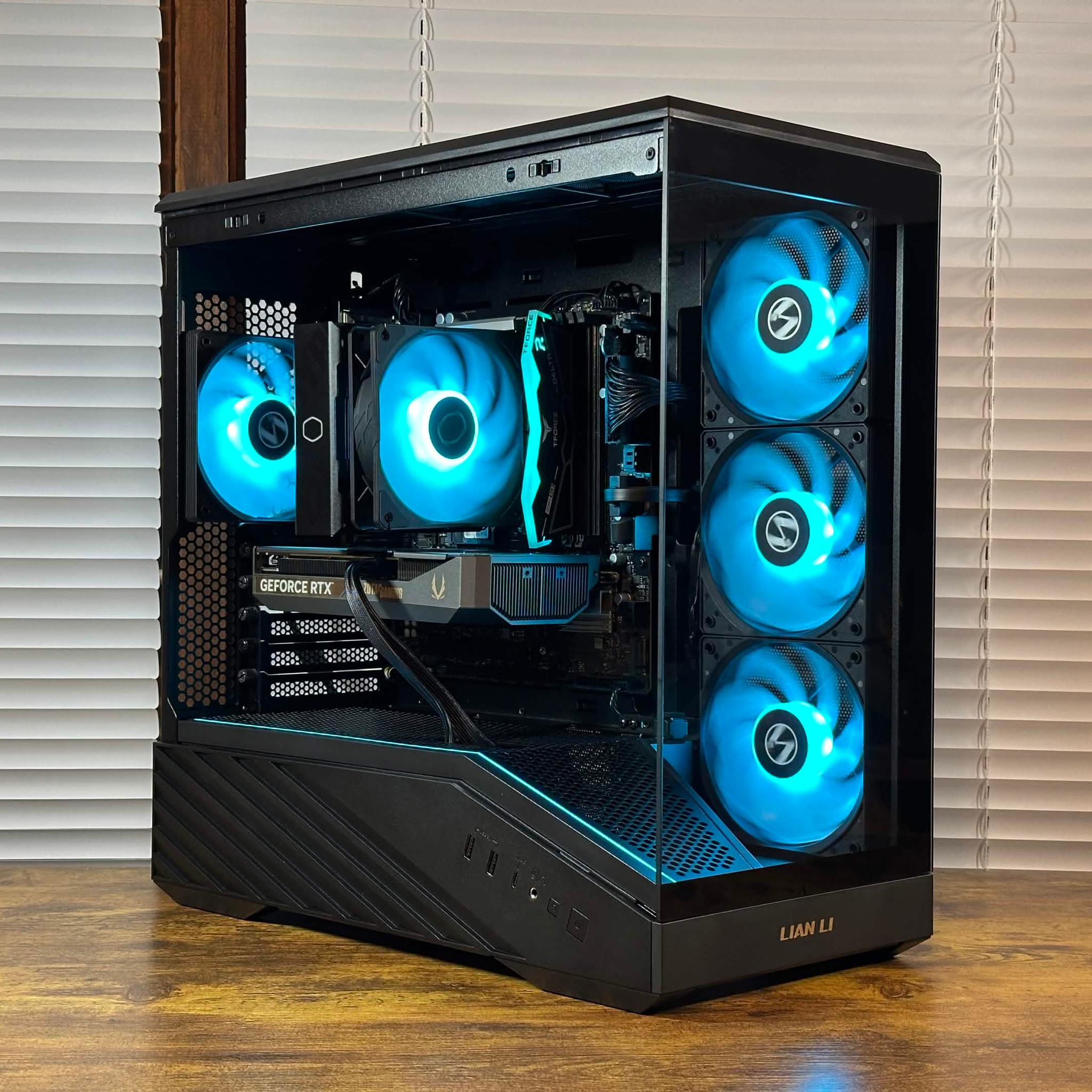 RTX 5060 8GB | Intel i5 13500 | 16GB DDR5 | 2.5TB Storage | Win11 | WIFI | 1080P/1440P Ga...