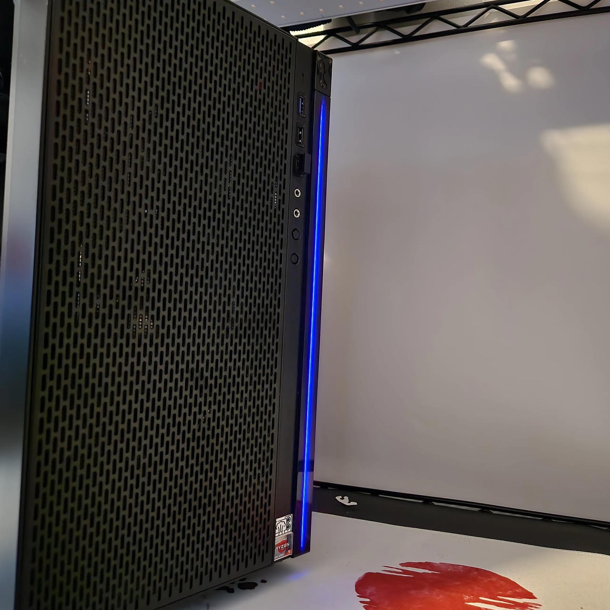 Budget Baller Stealth Build Ryzen 5 / 16GB / 1TB / RX570X