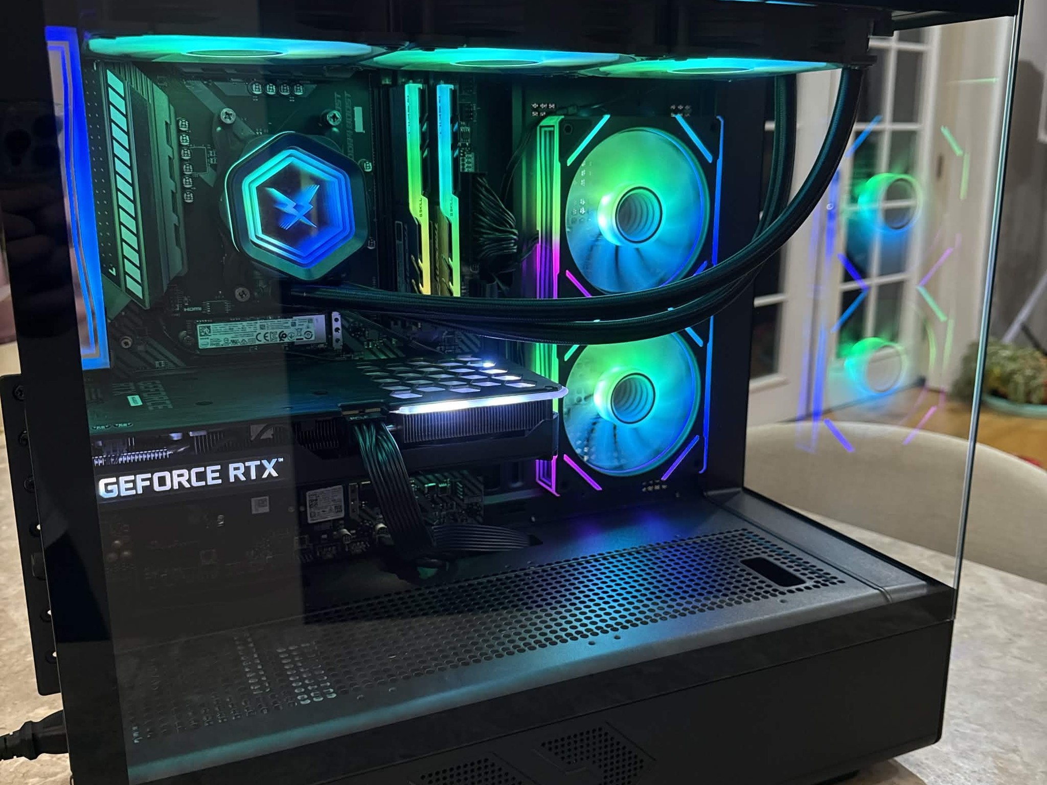 Gaming PC for Sale – RTX 3060 Ti / Ryzen 5 5600X